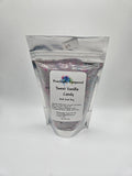 Sweet Vanilla Candy Bath Dust 5oz
