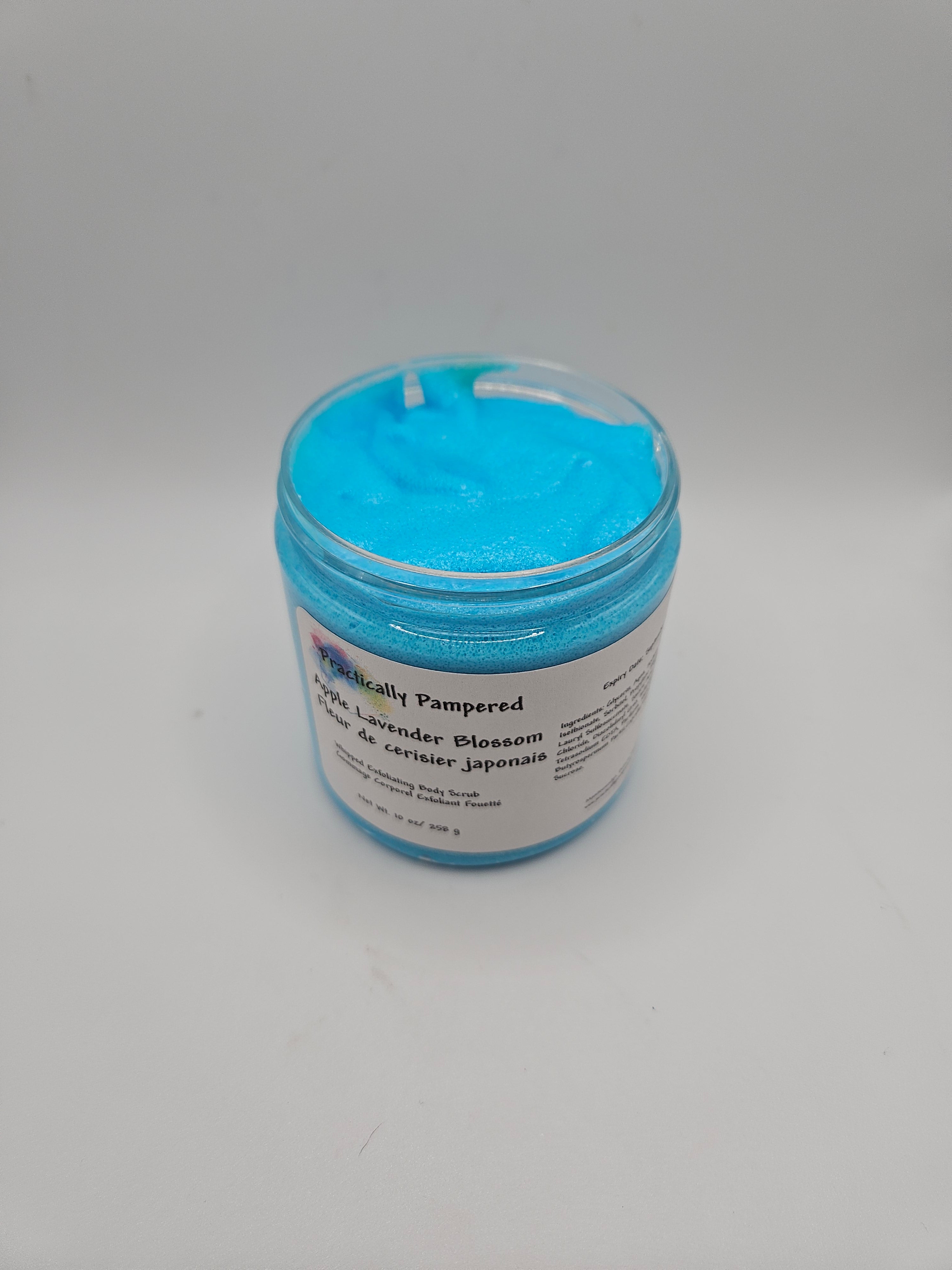 Apple Lavender Blossom Whipped Exfoliating Body Scrub