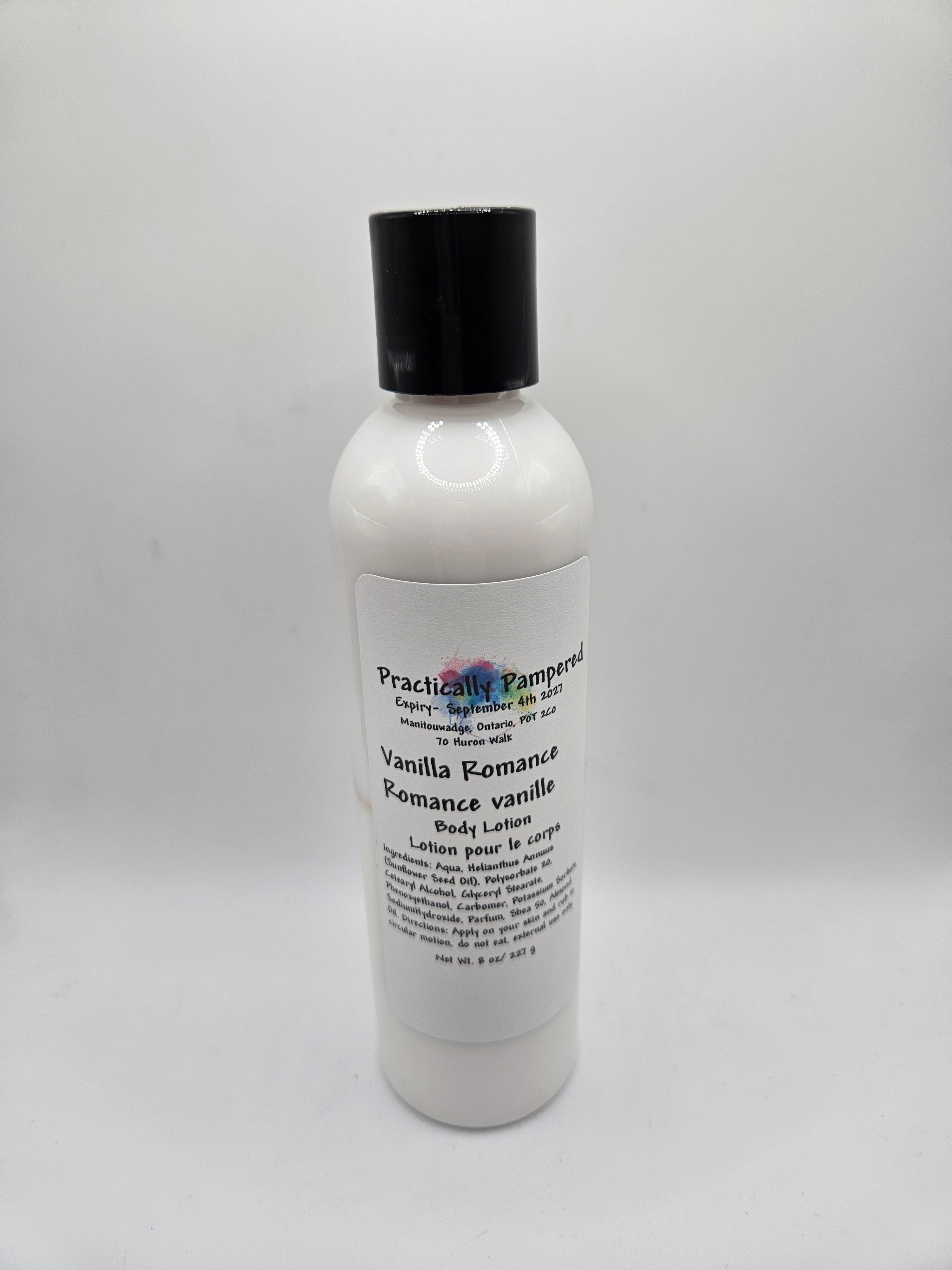 Vanilla Romance Body Lotion