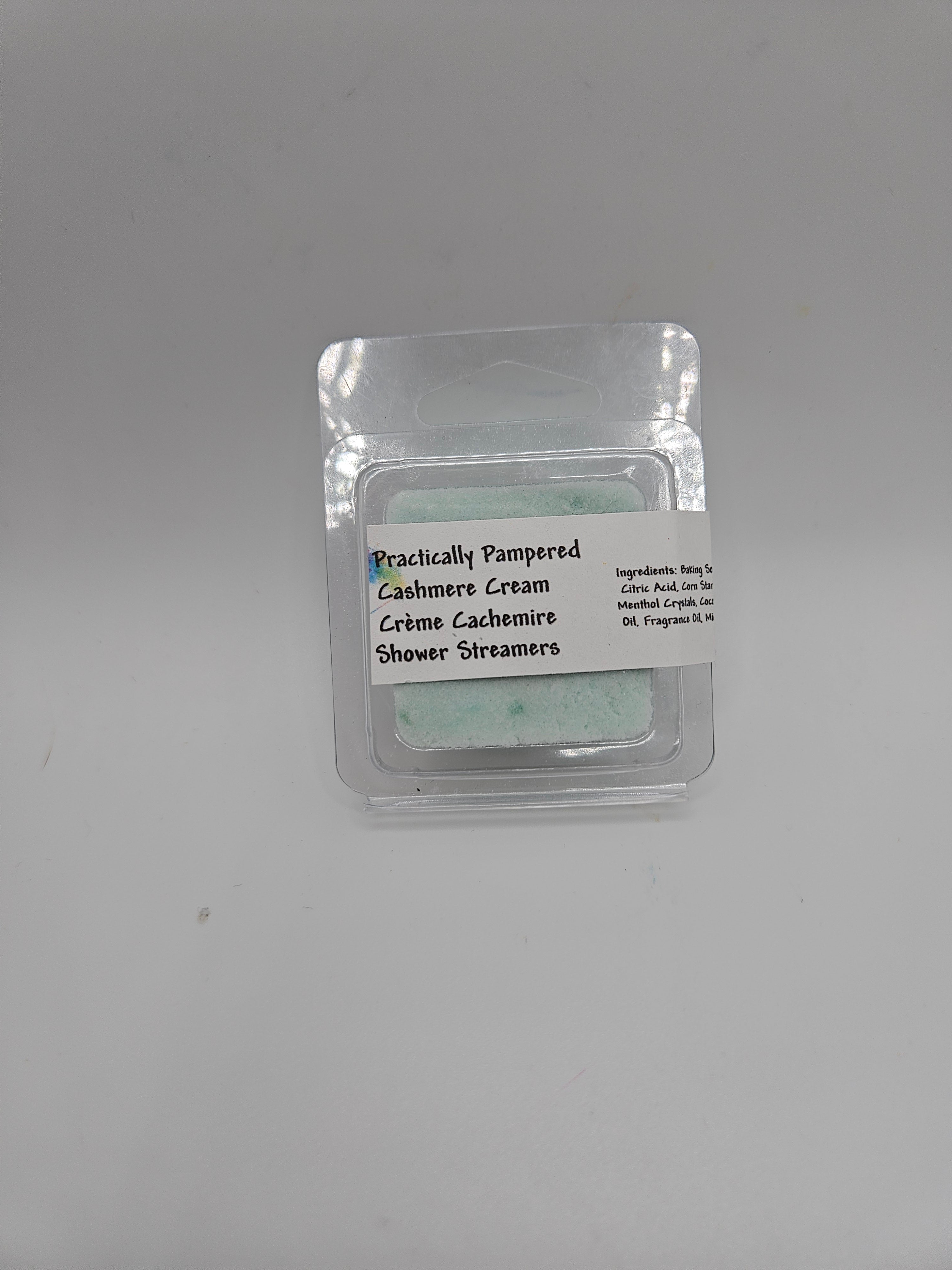 Cashmere Cream Shower Steamer