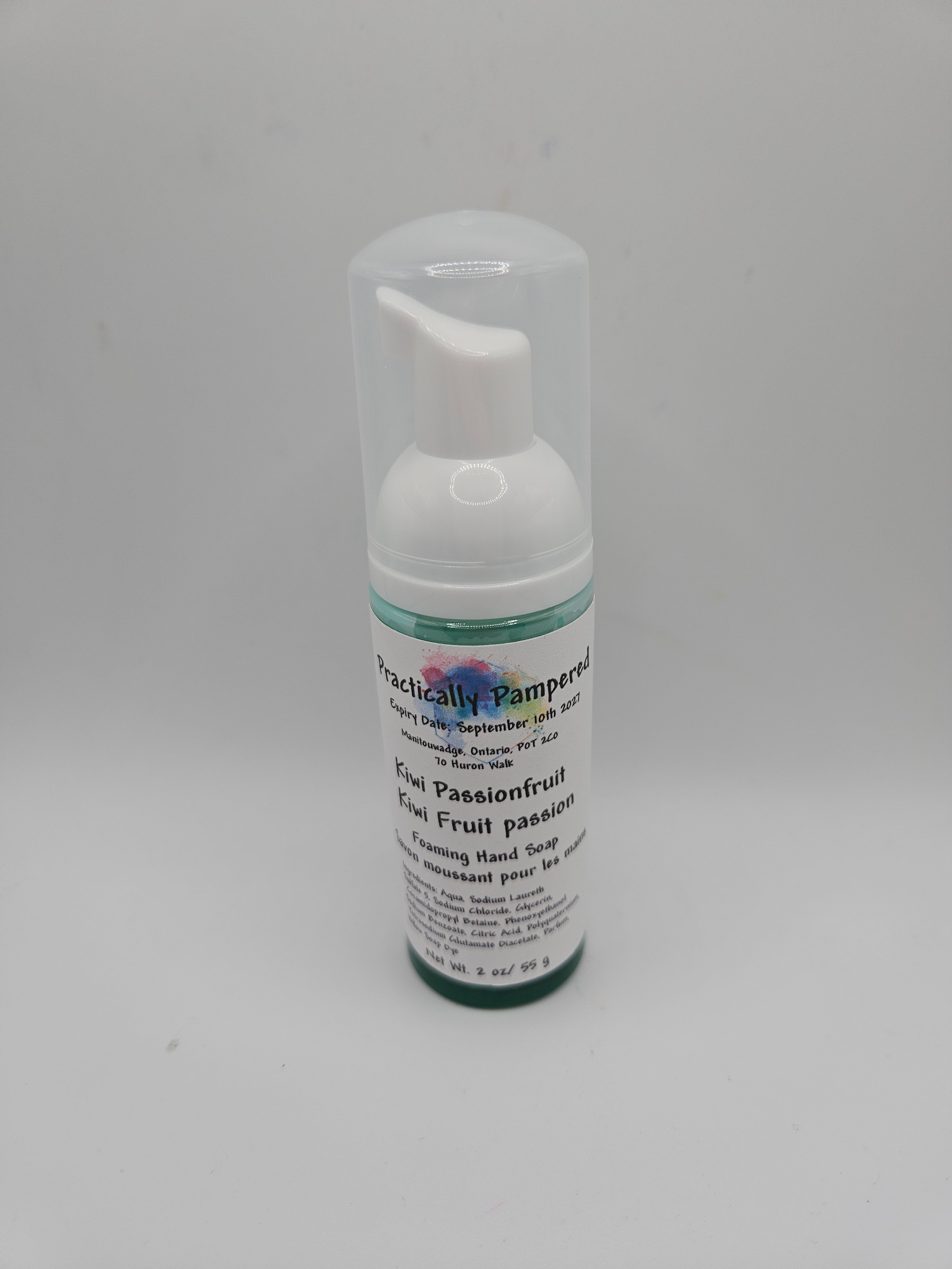 Kiwi Passionfruit Foaming Hand Soap