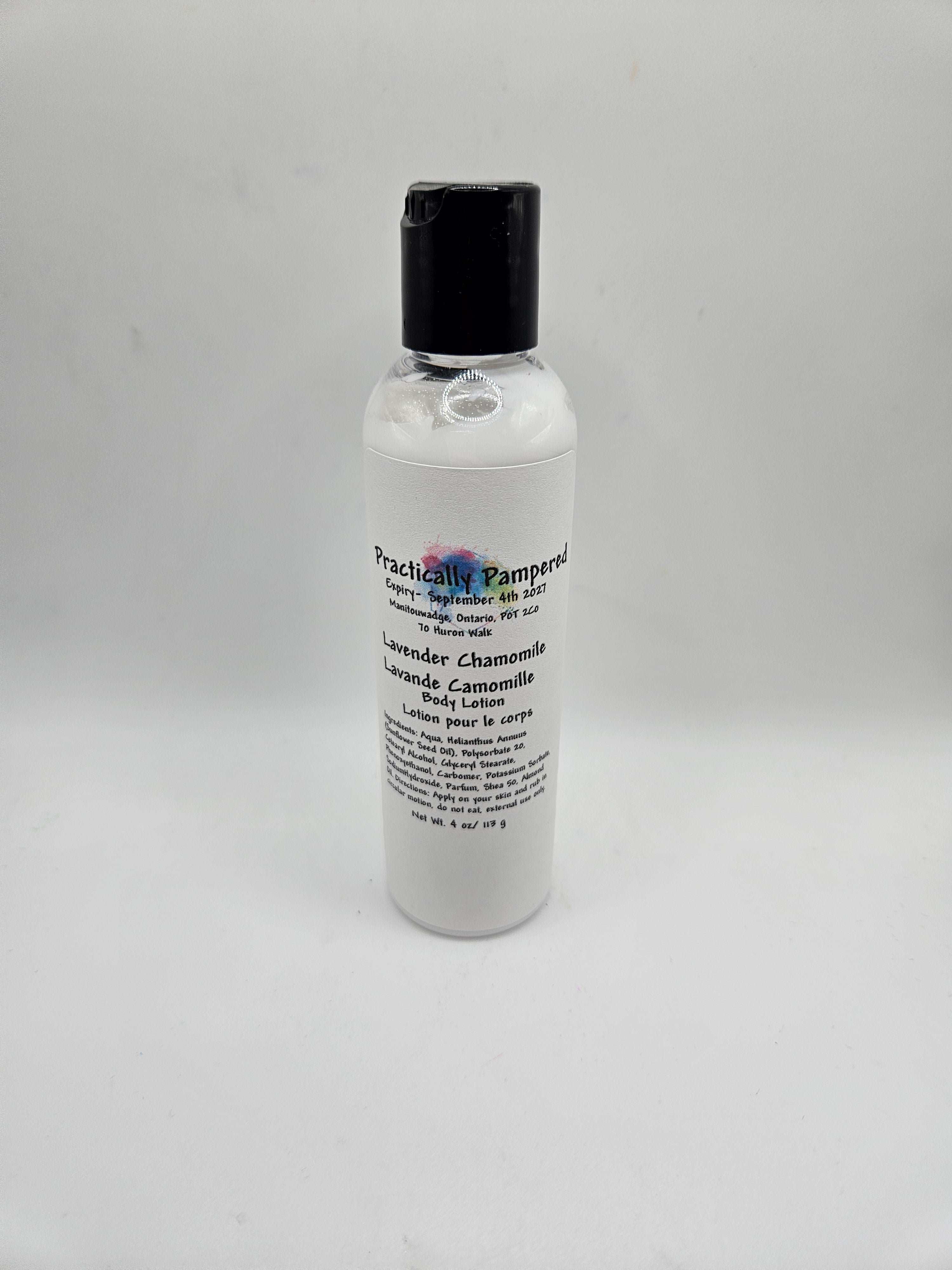 Lavender Chamomile Body Lotion