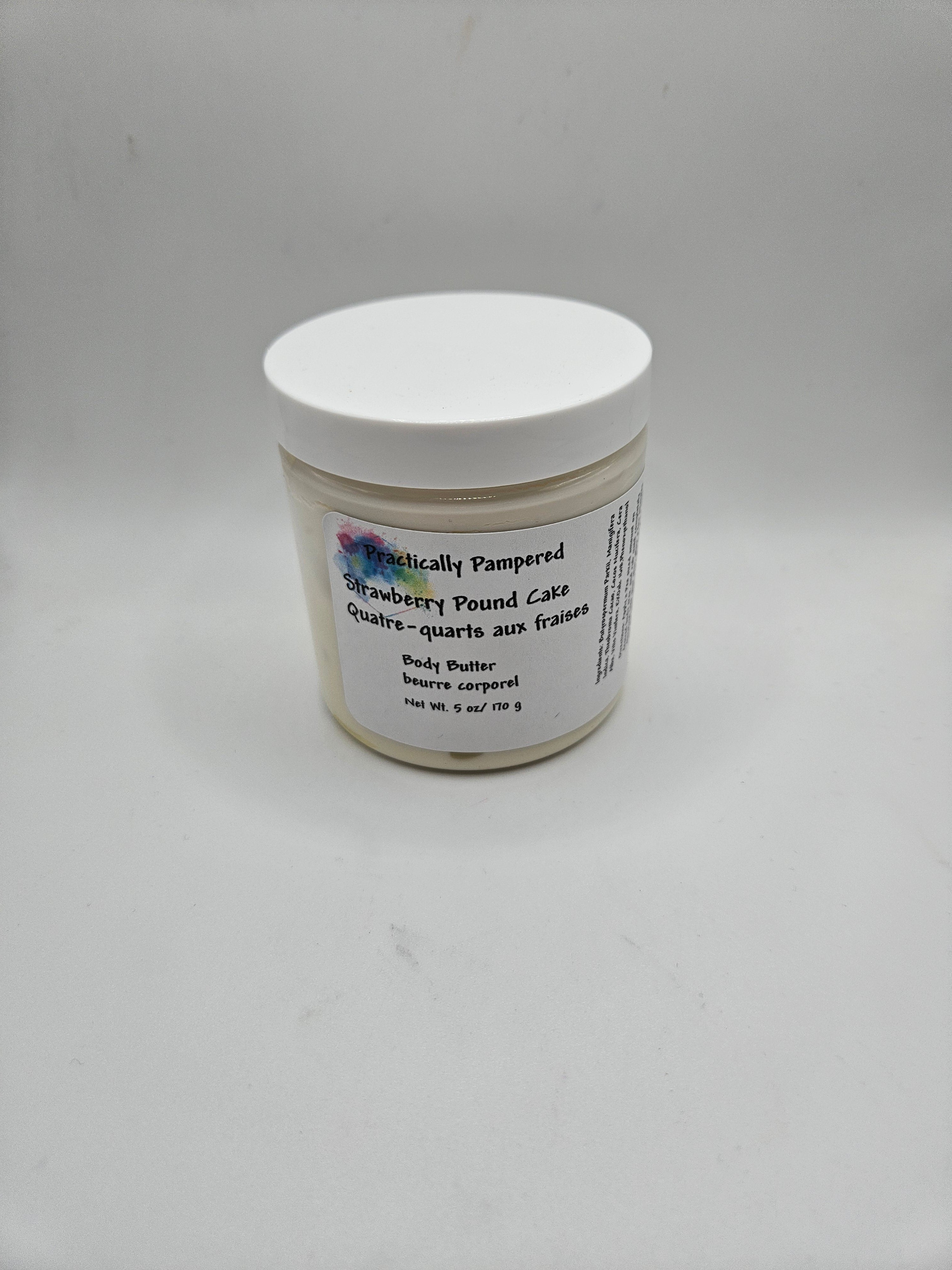 Strawberry Pound Cake Body Butter