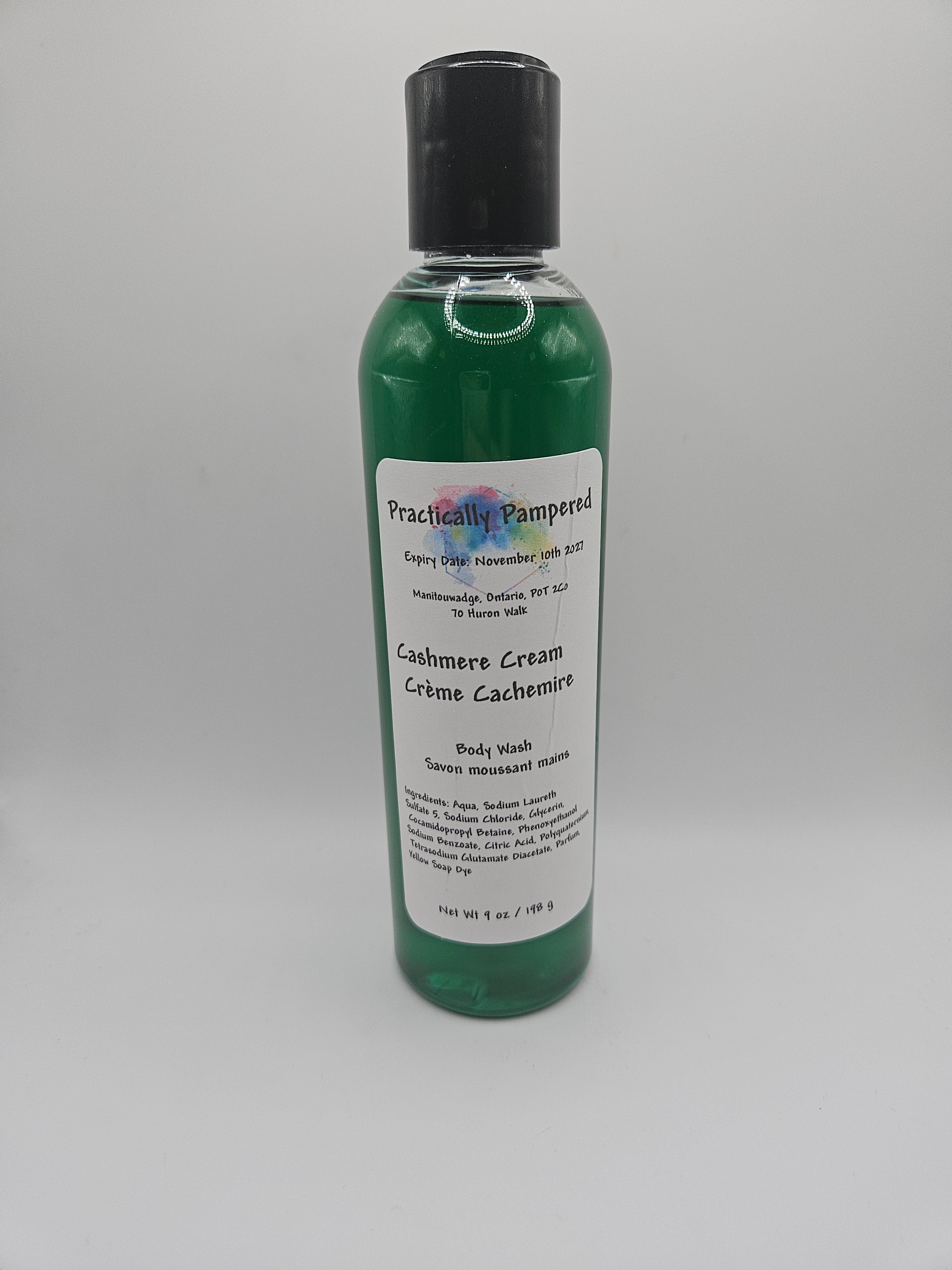 Cashmere Cream Body Wash