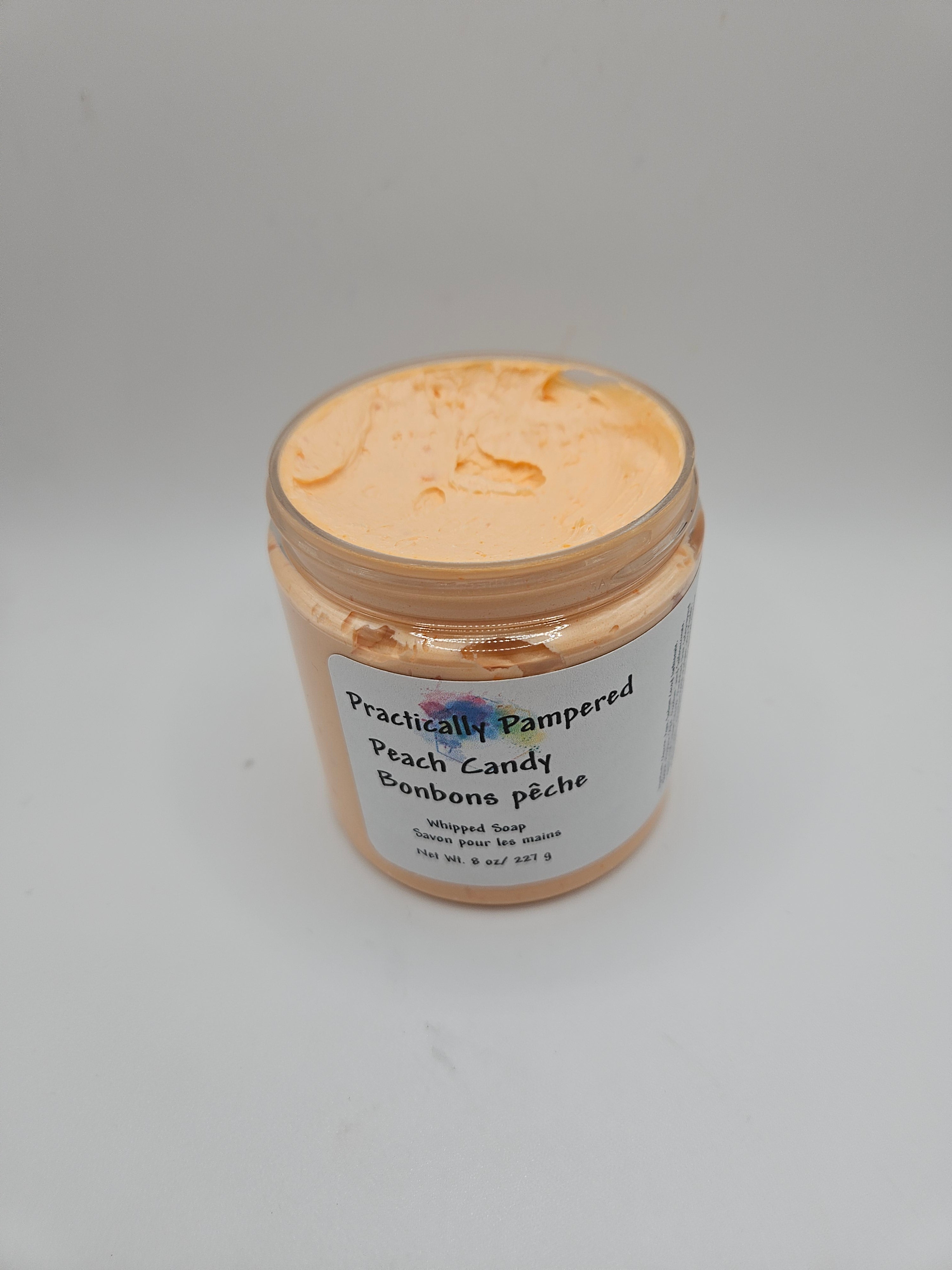 Peach Candy Whipped Soap