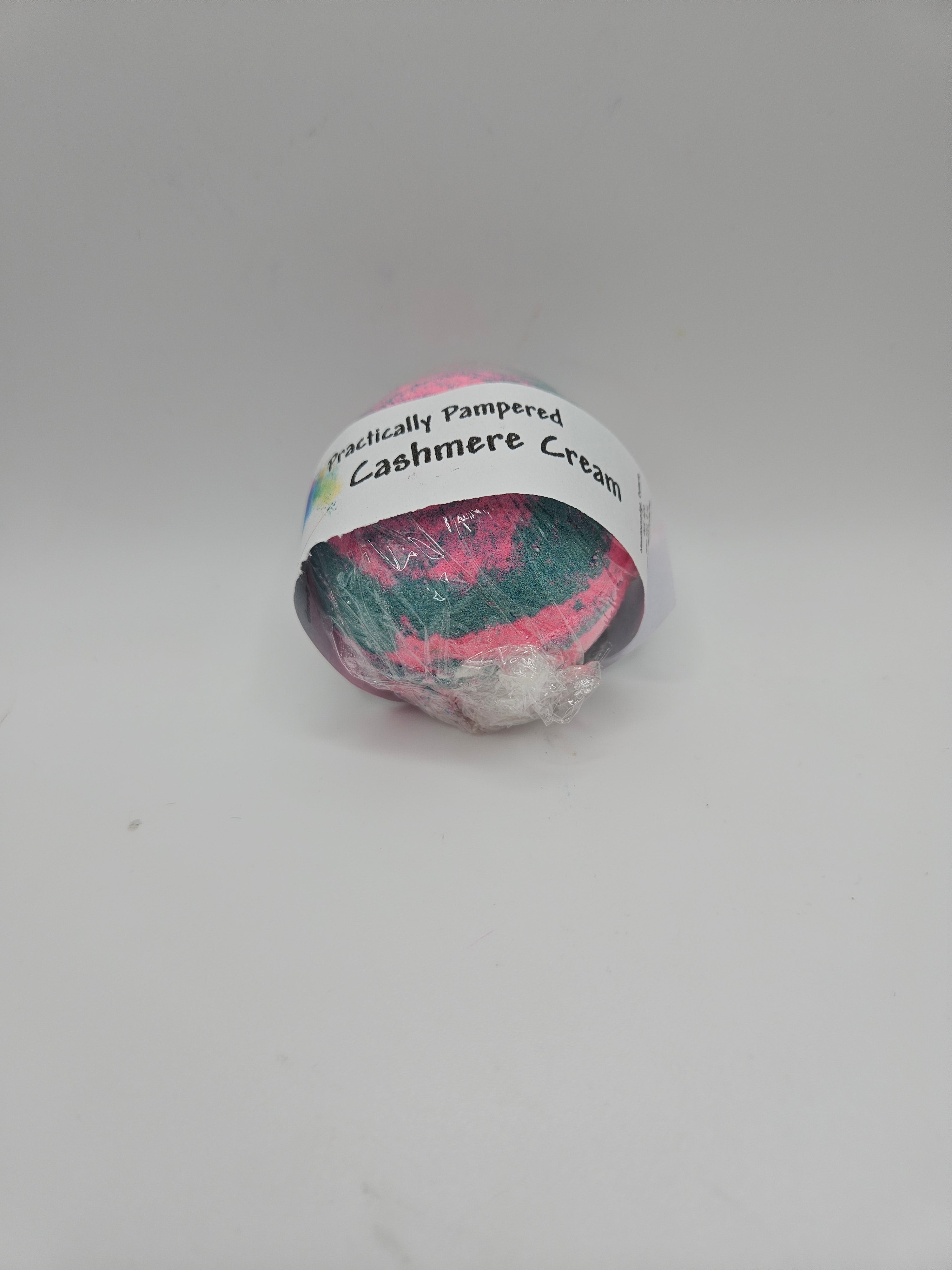 Cashmere Cream Rounded Bath Bomb
