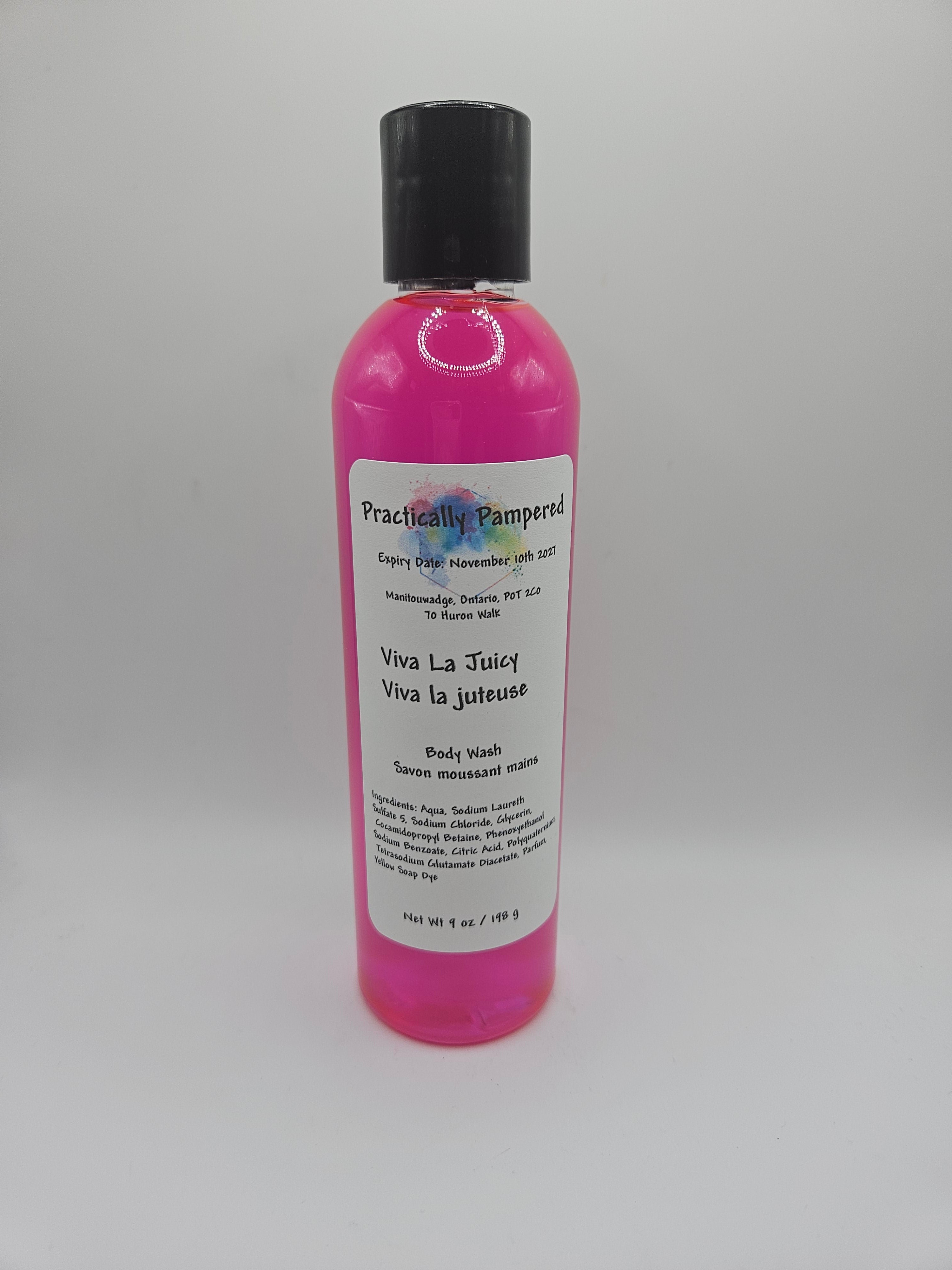 Viva La Juicy Body Wash