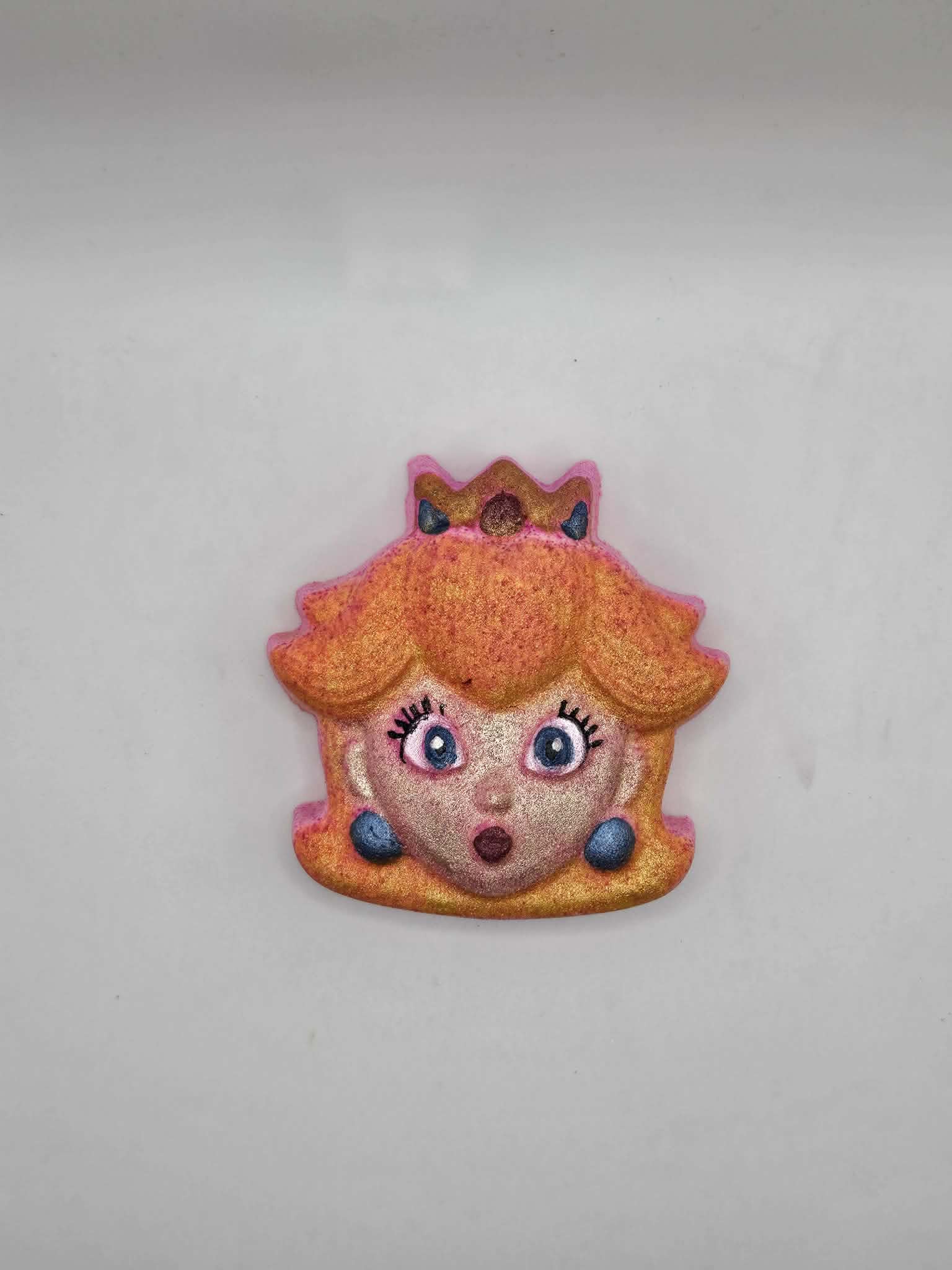 Princess Peach Bath Bomb