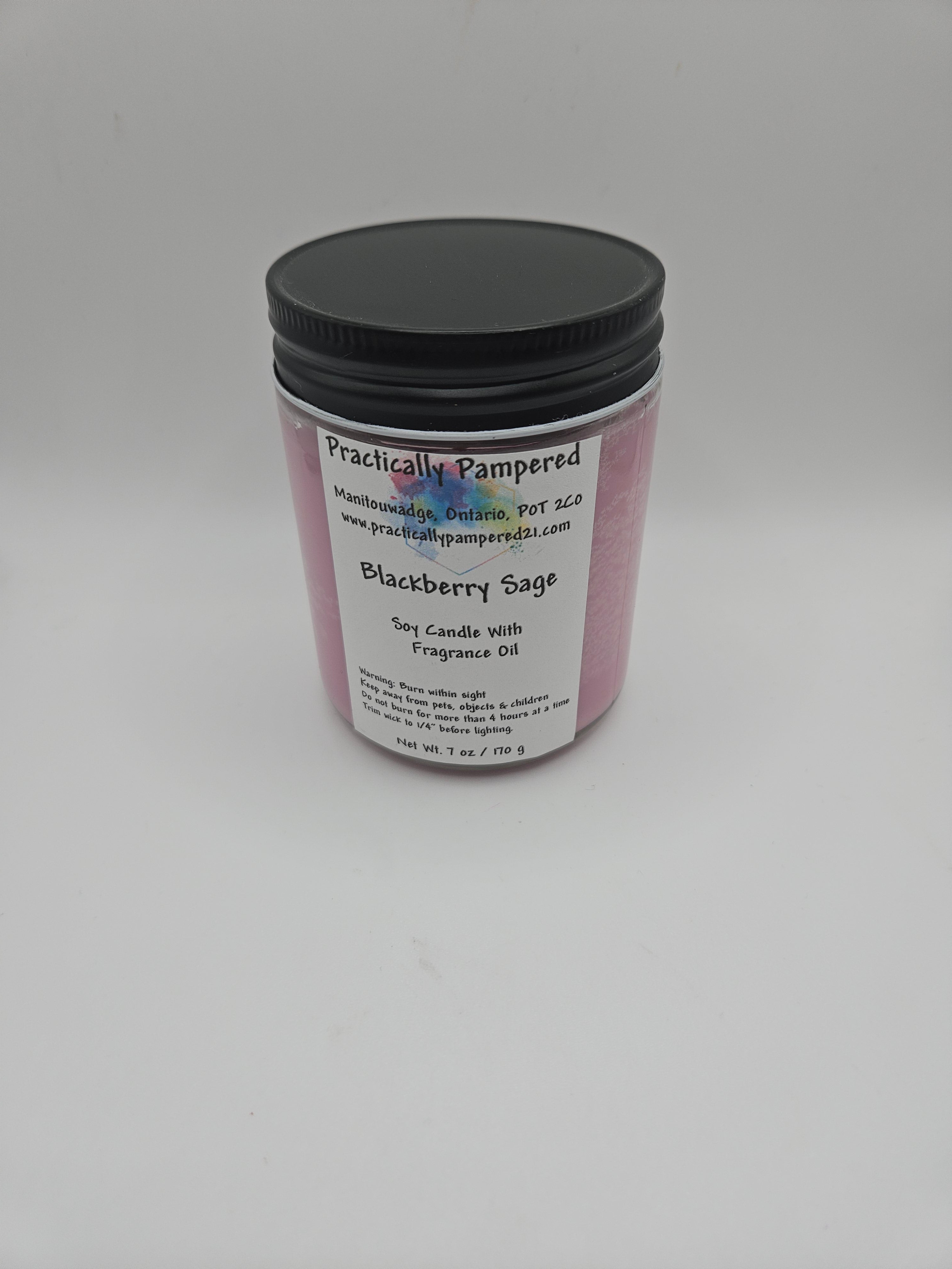 Blackberry Sage Candle