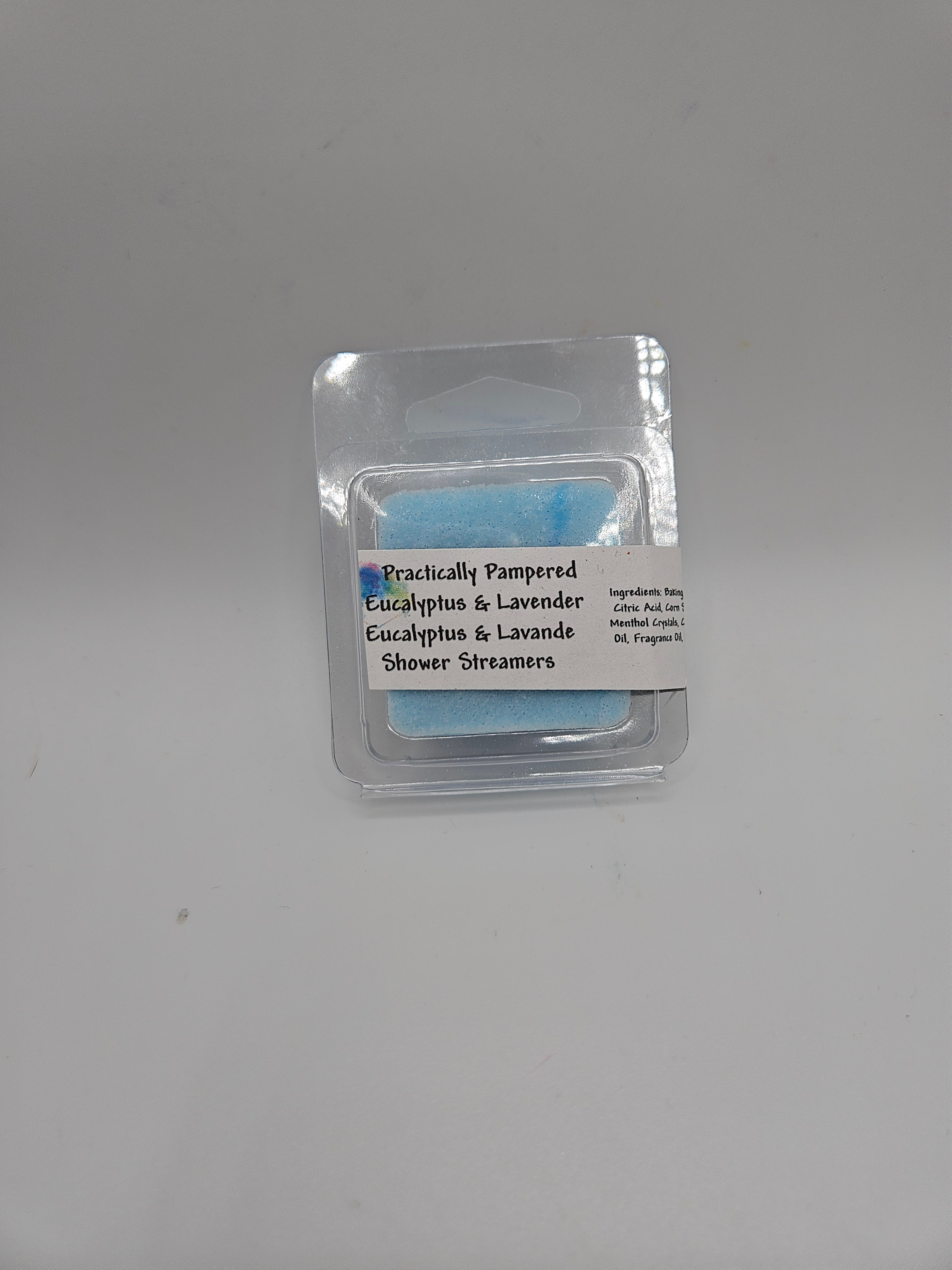 Eucalyptus Lavender Shower Steamer