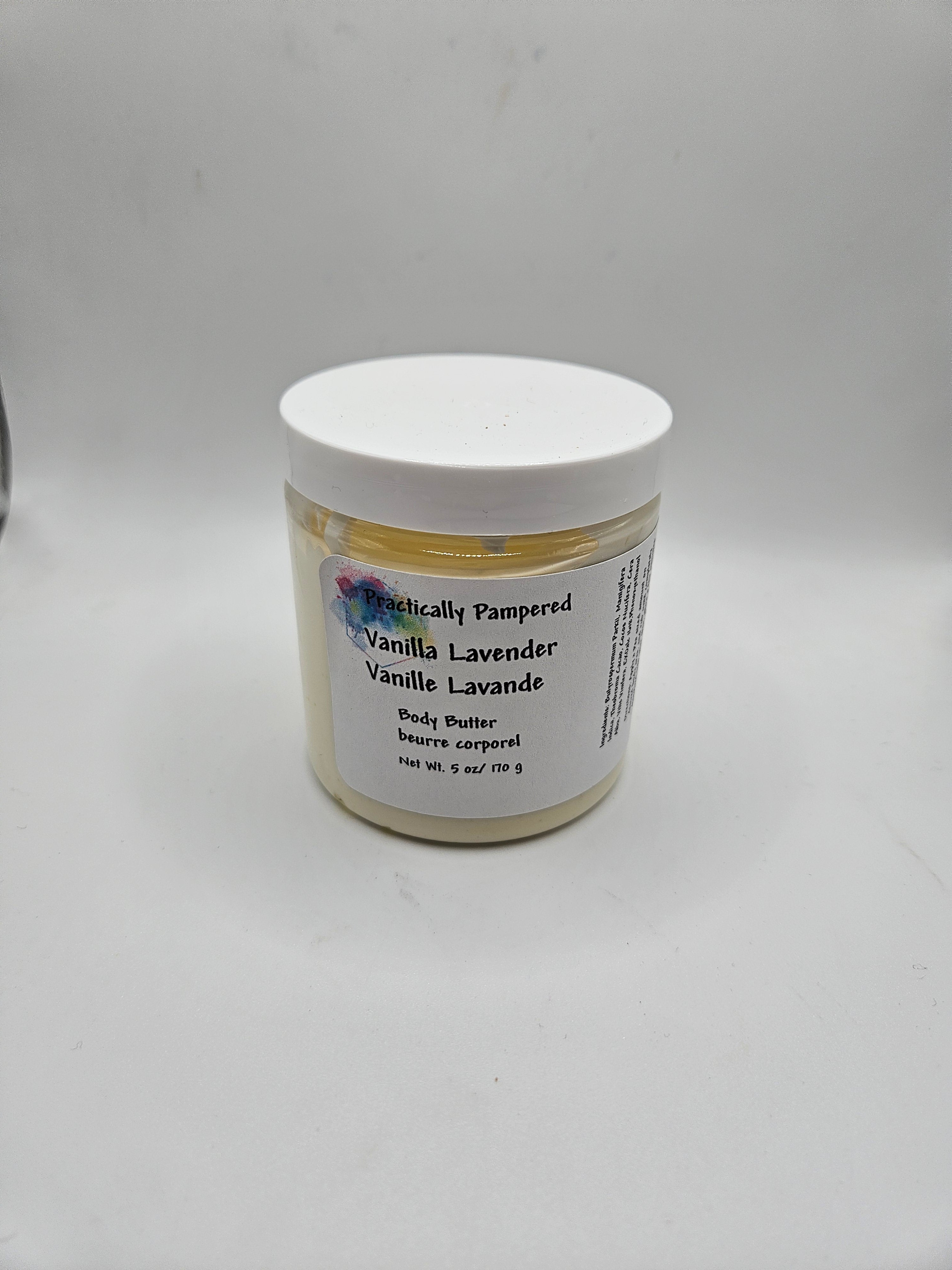 Vanilla Lavender Body Butter