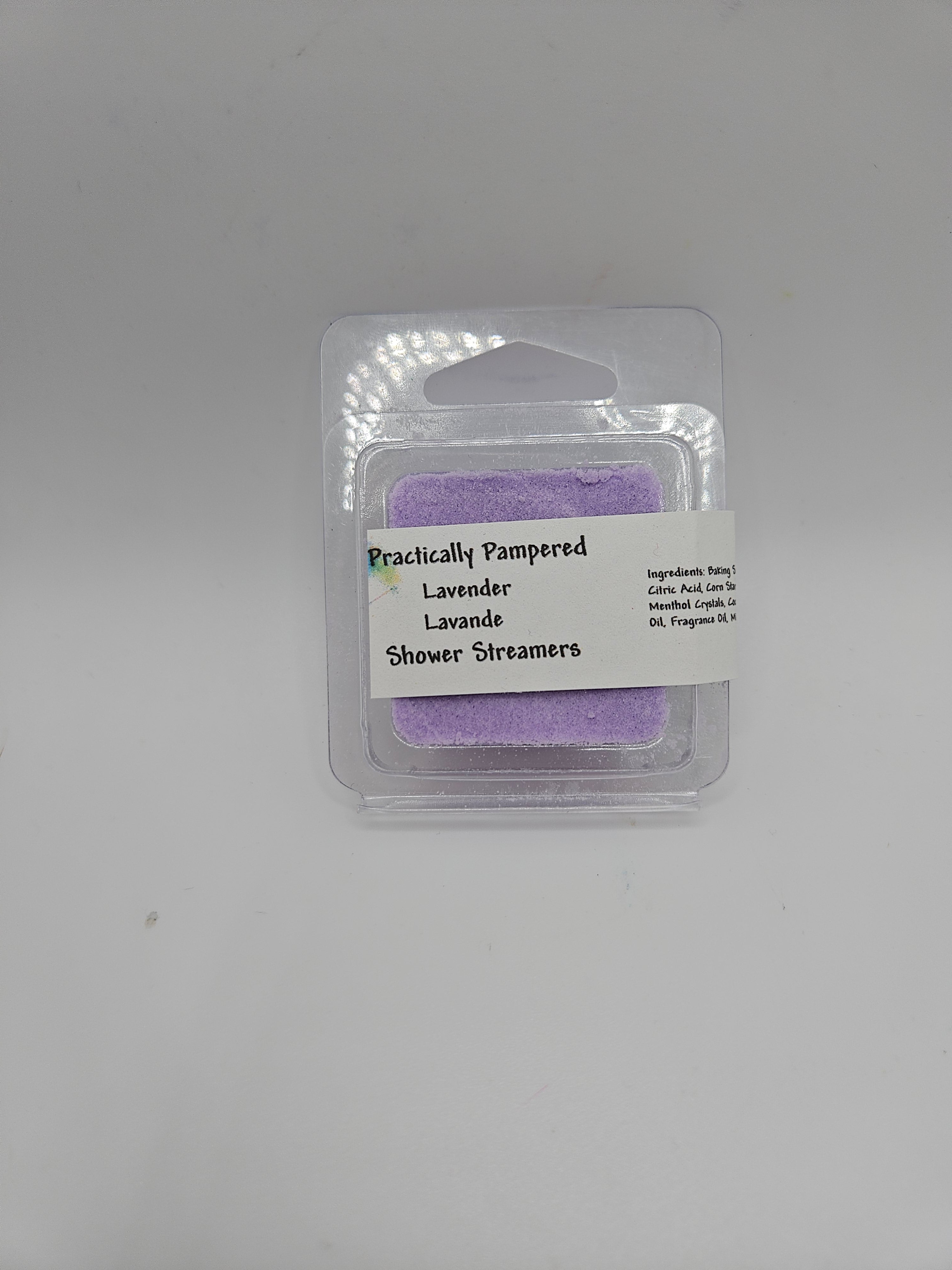 Lavender Shower Streamer