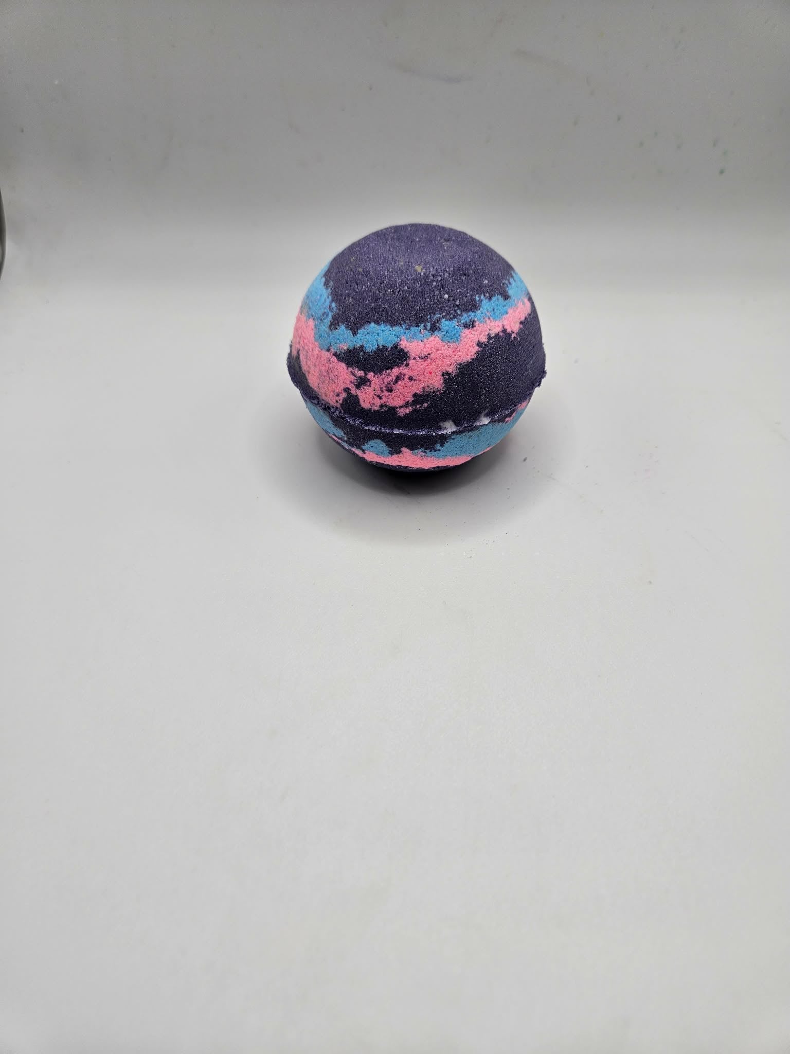Blue Raspberry Rounded Bath Bomb