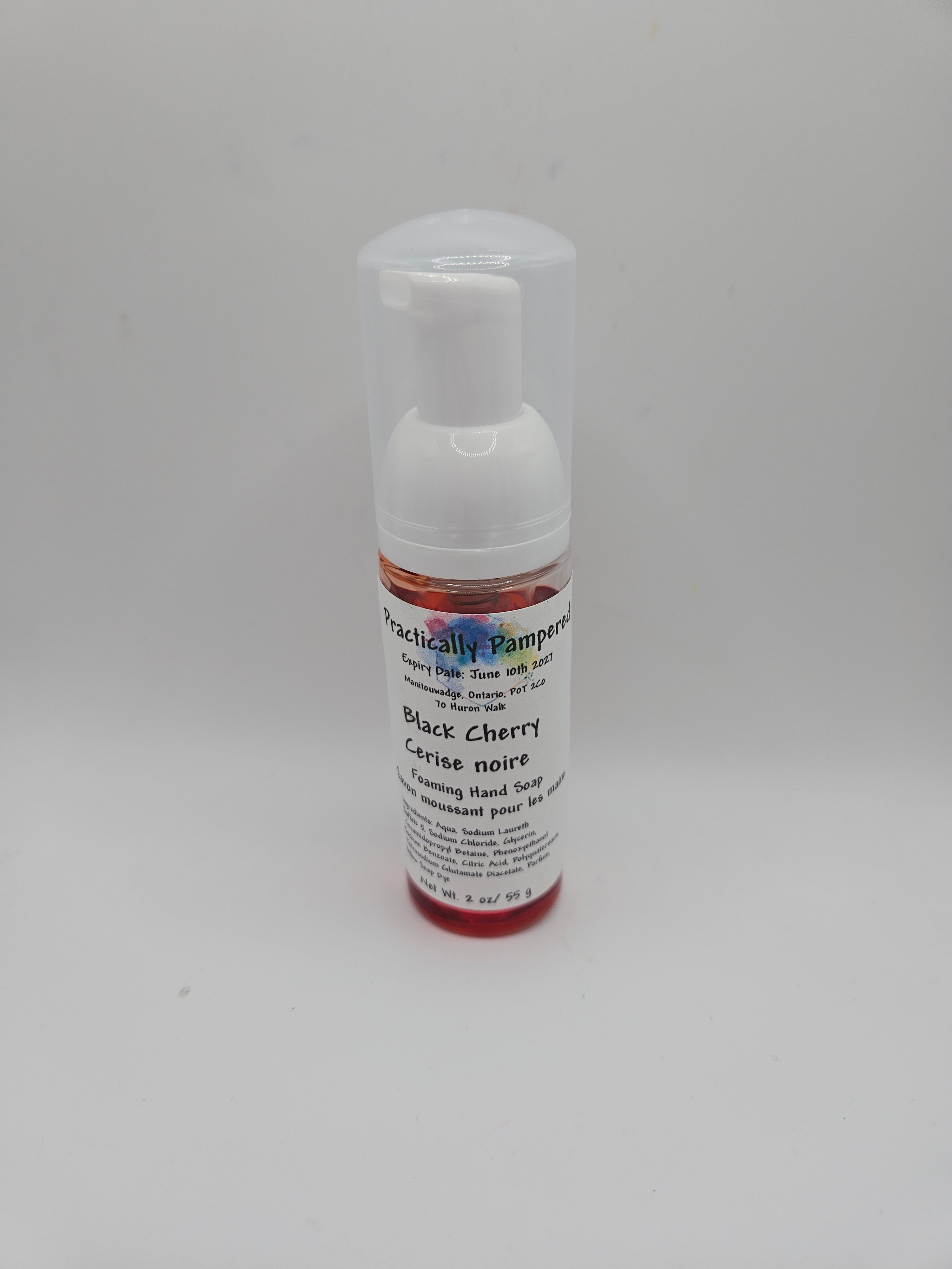 Black Cherry Foaming Hand Soap