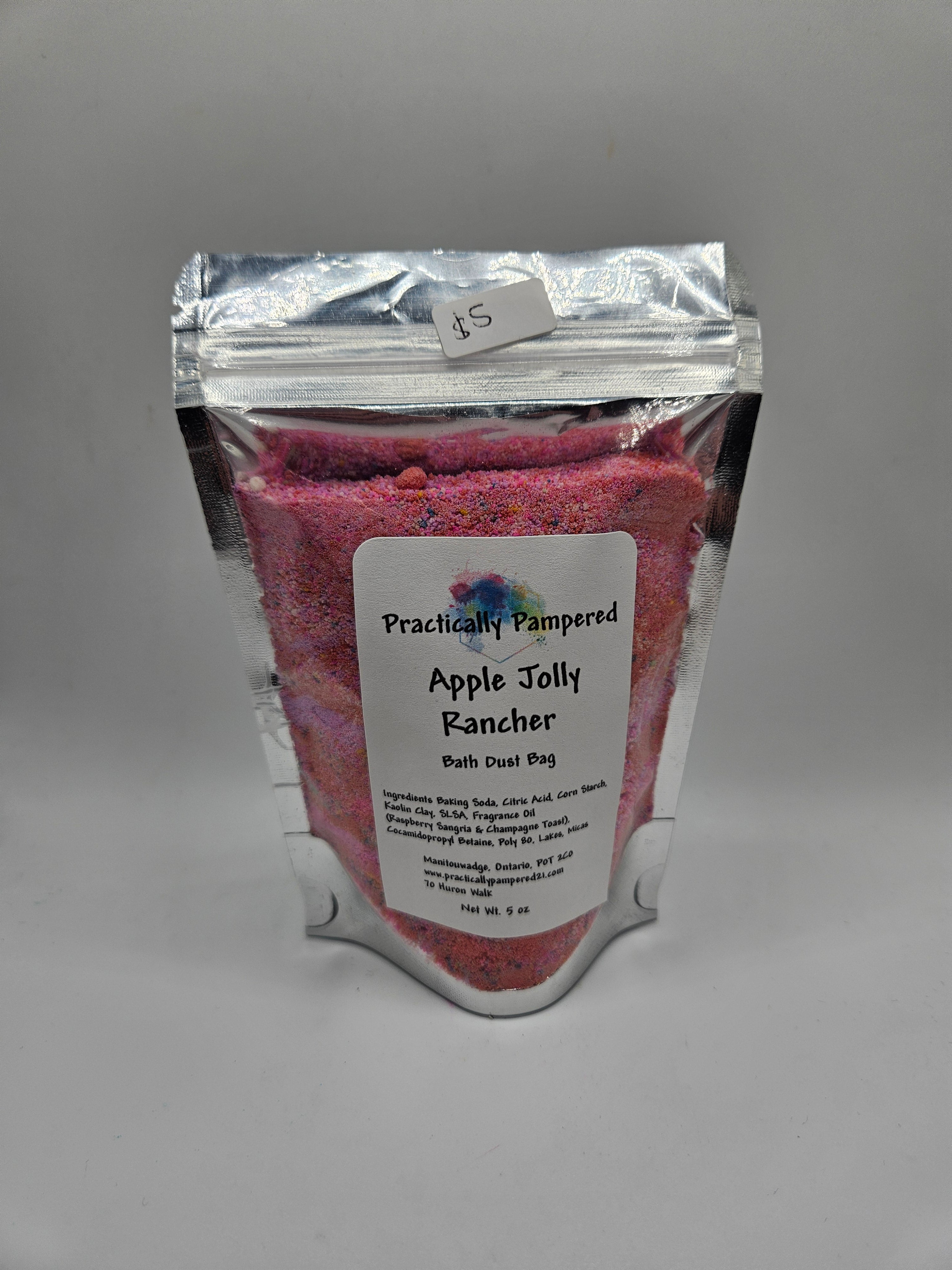 Apple Jolly Rancher Bath Dust 5oz
