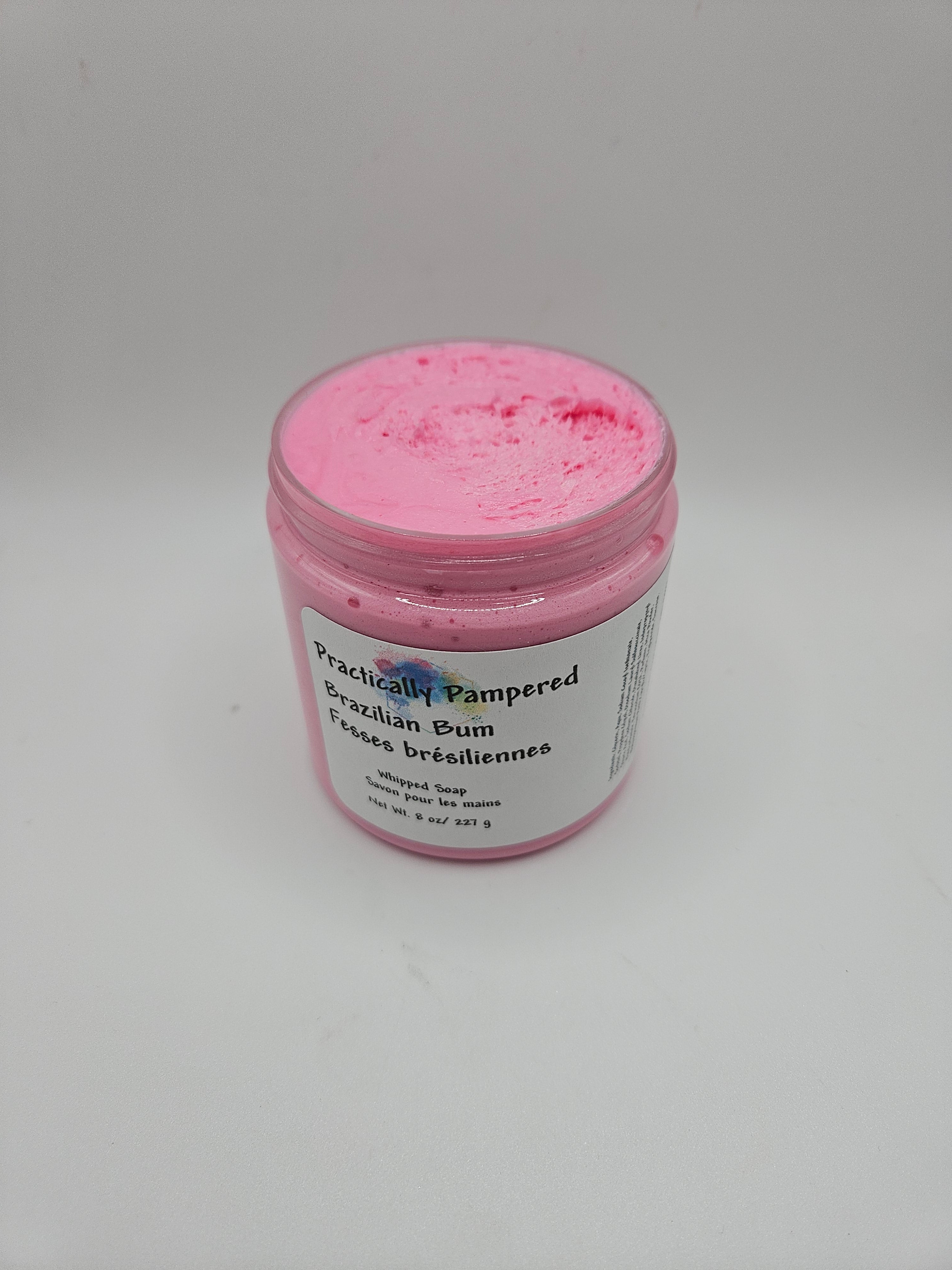 Brazilian Bum Whipped Soap