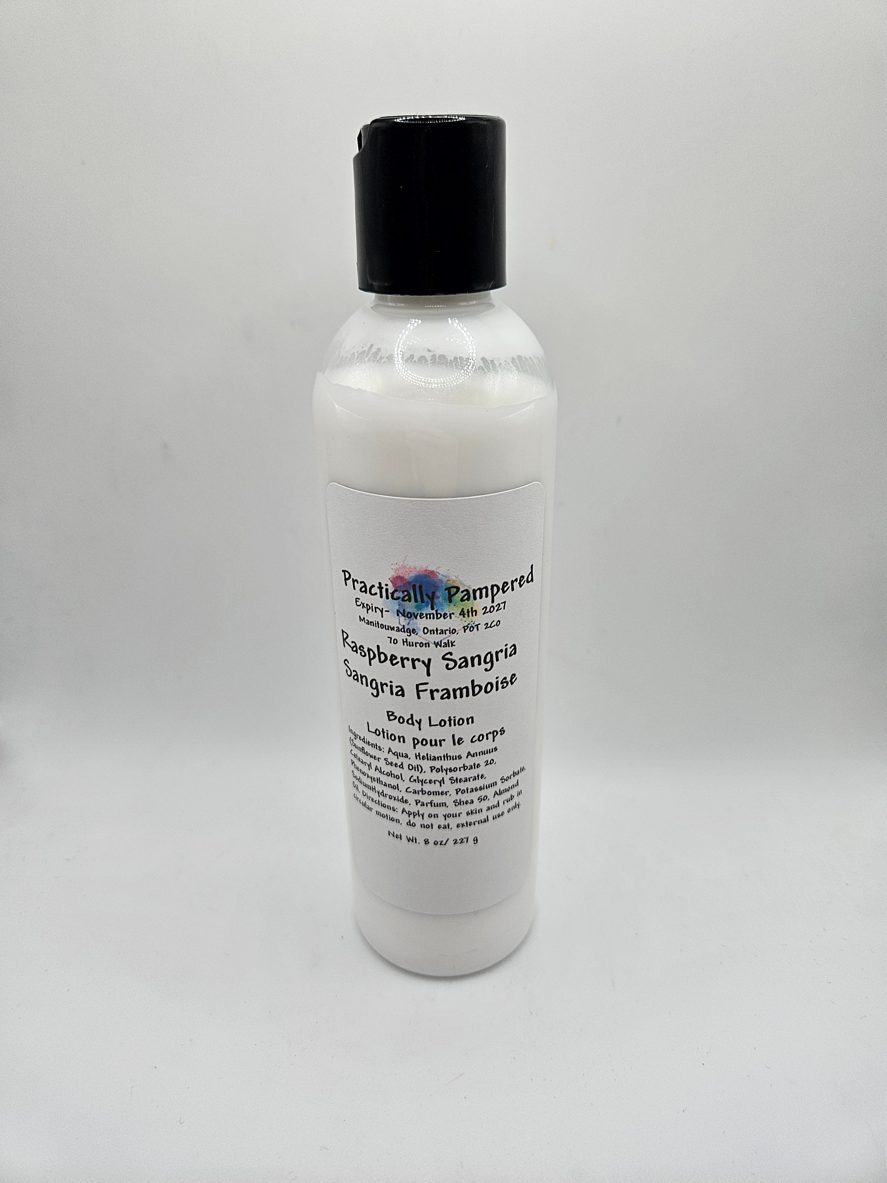 Raspberry Sangria Body Lotion