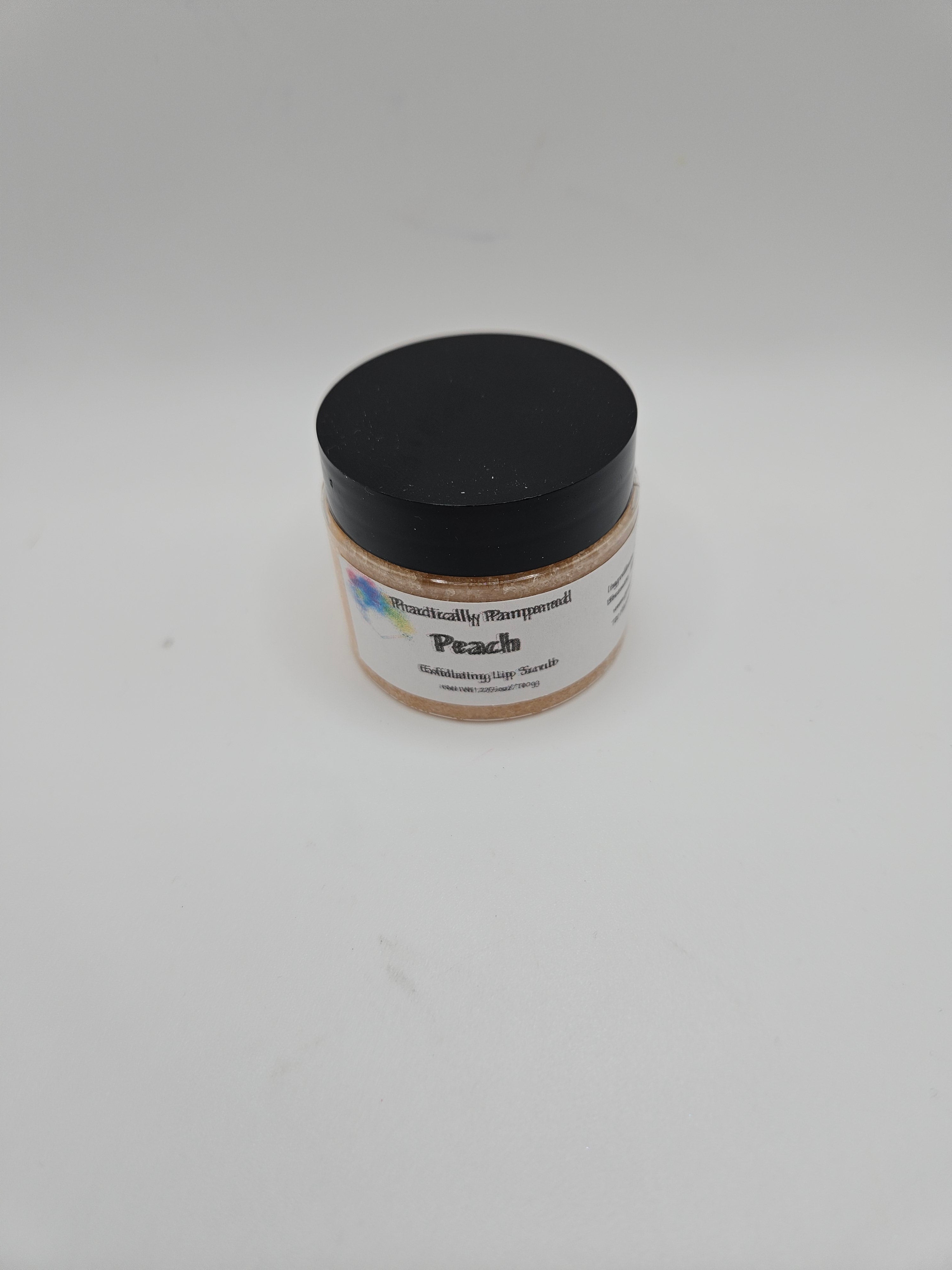 Peach Lip Scrub
