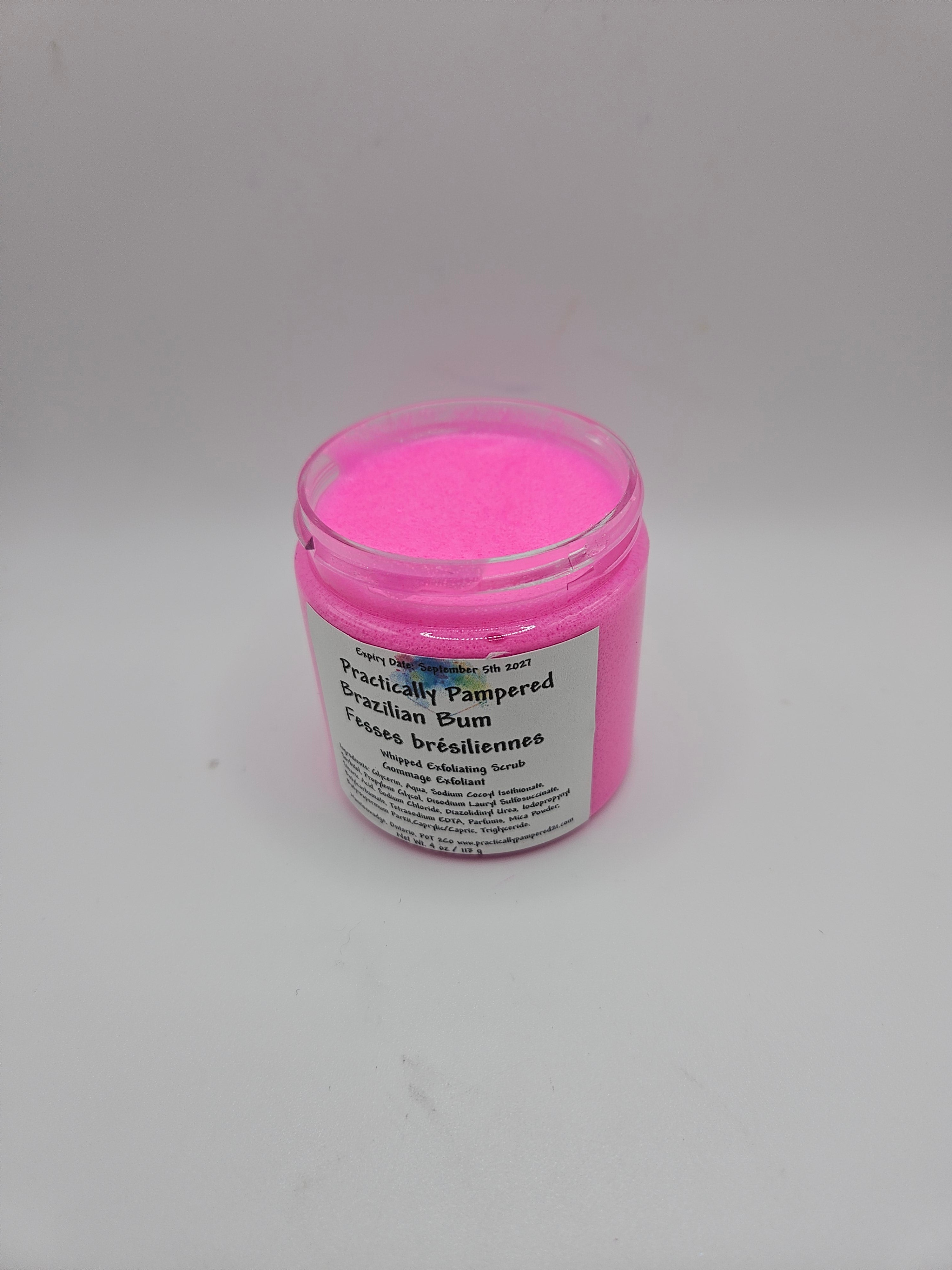 Brazilian Bum Whipped Exfoliating Body Scrub