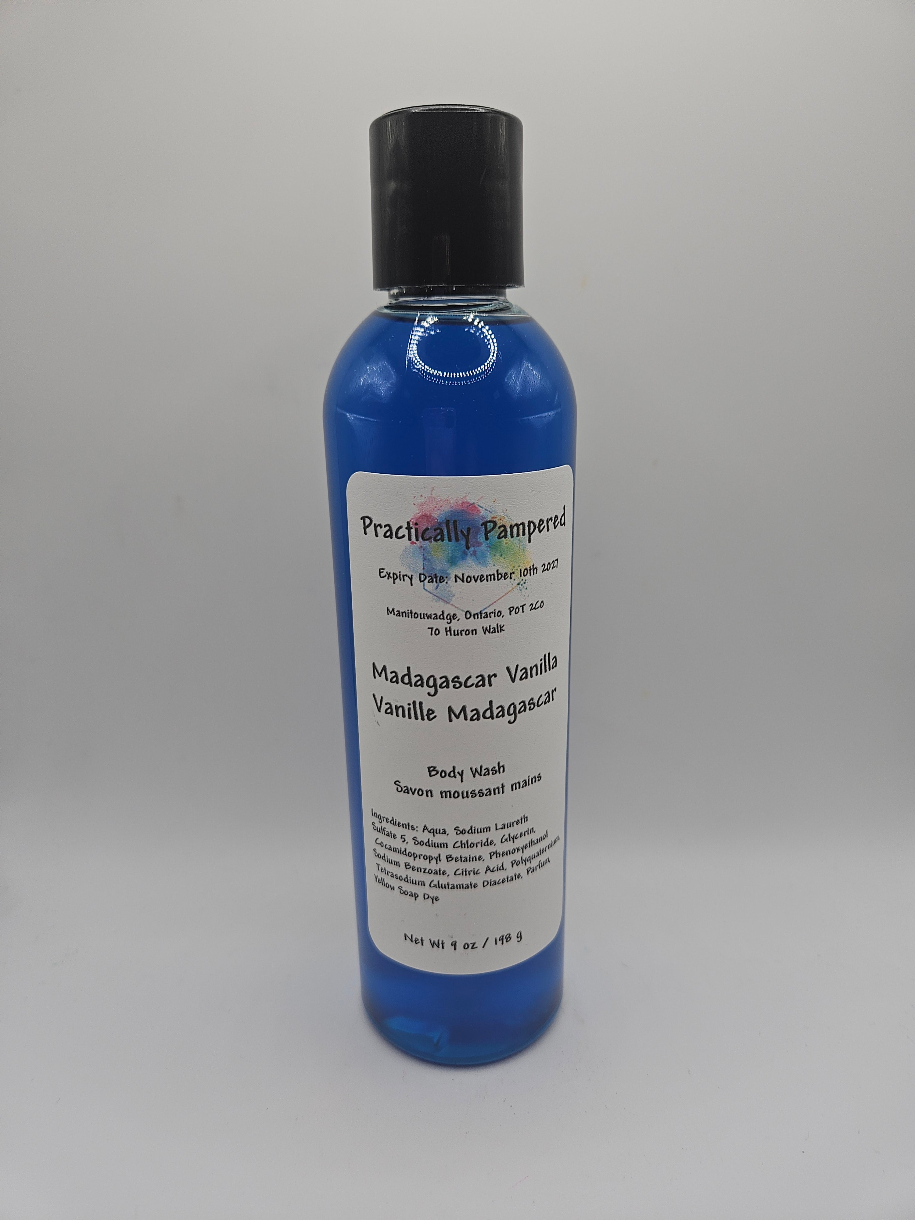 Madagascar Vanilla Body Wash