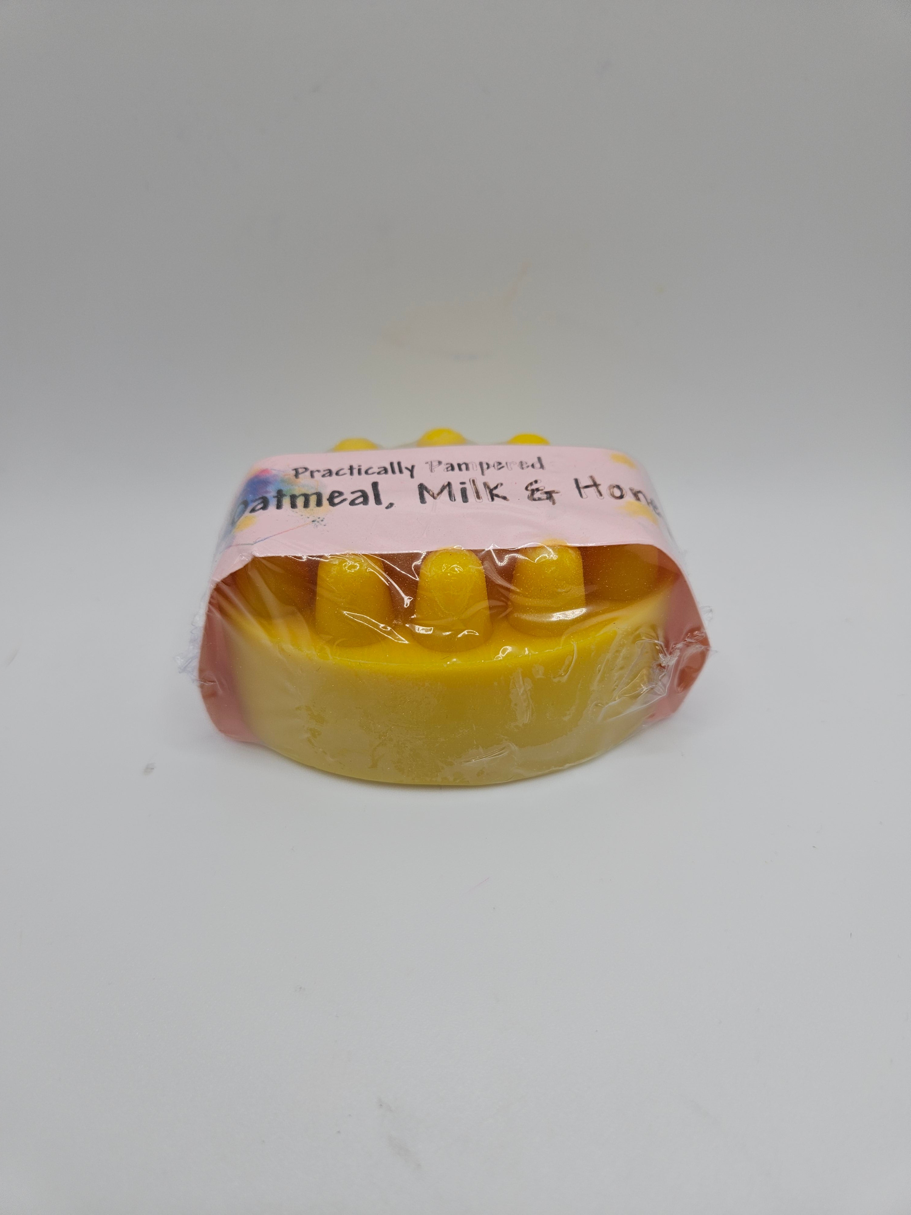Oatmeal, Milk & Honey Massage Soap Bar