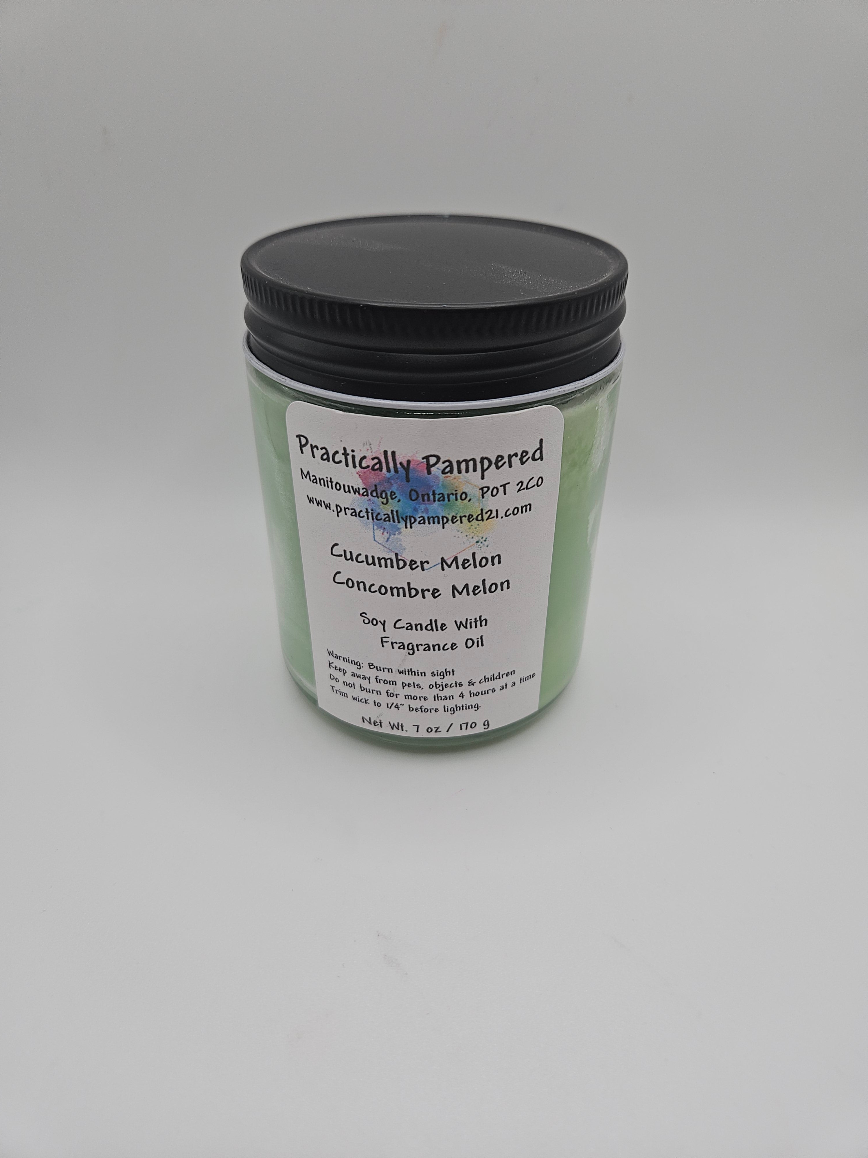 Cucumber Melon Candle