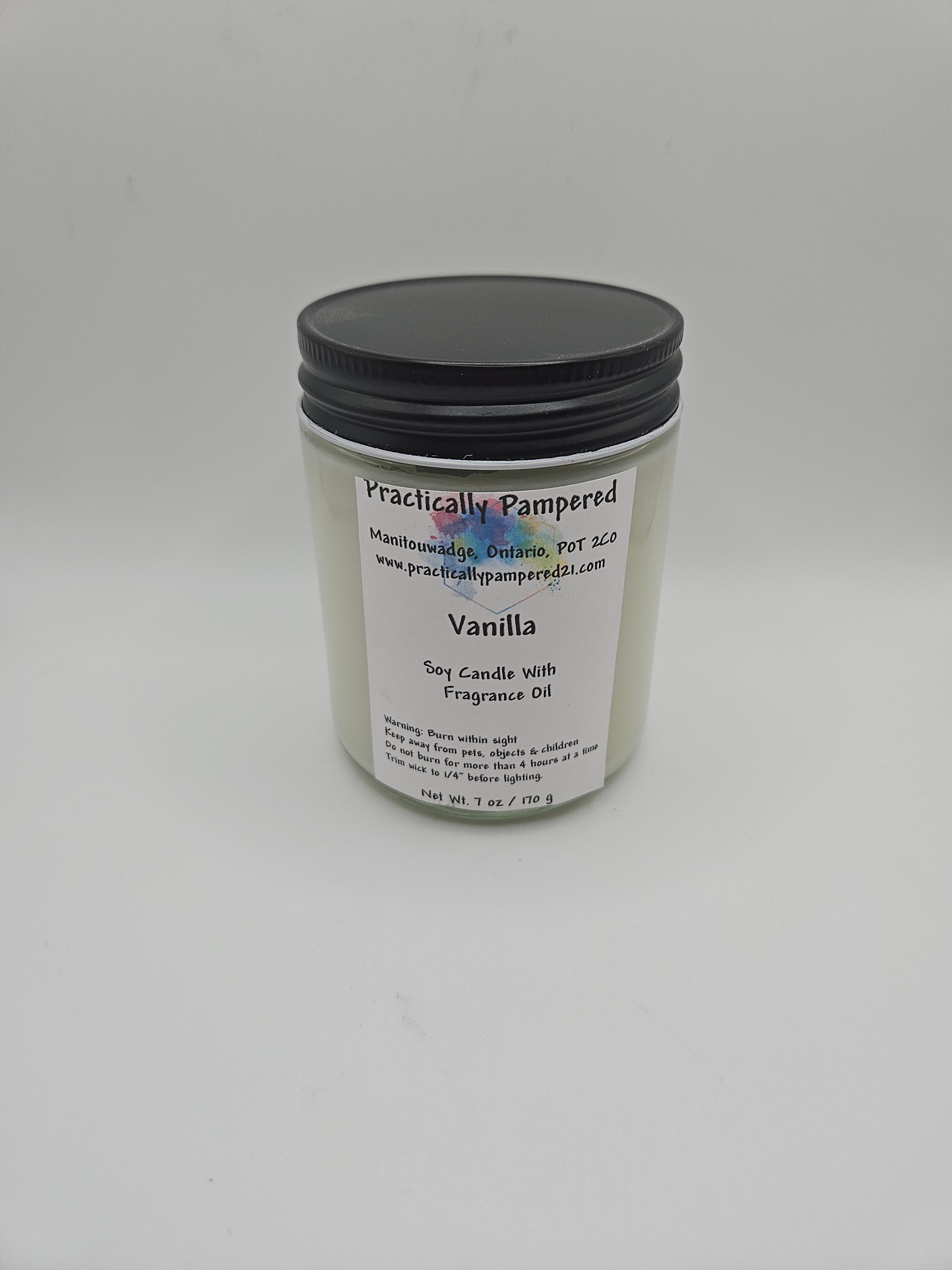 Vanilla Candle