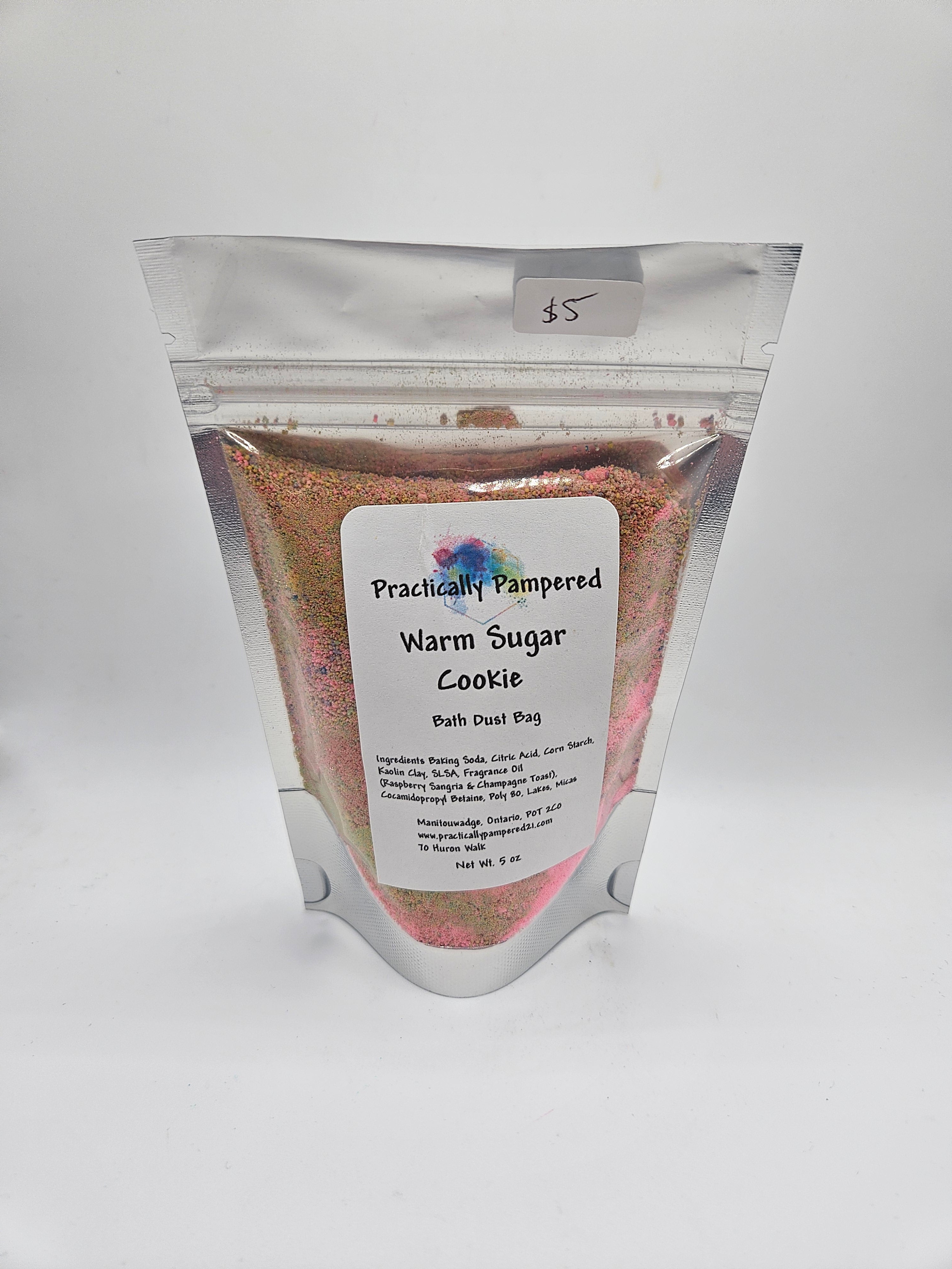 Warm Sugar Cookie Bath Dust 5oz