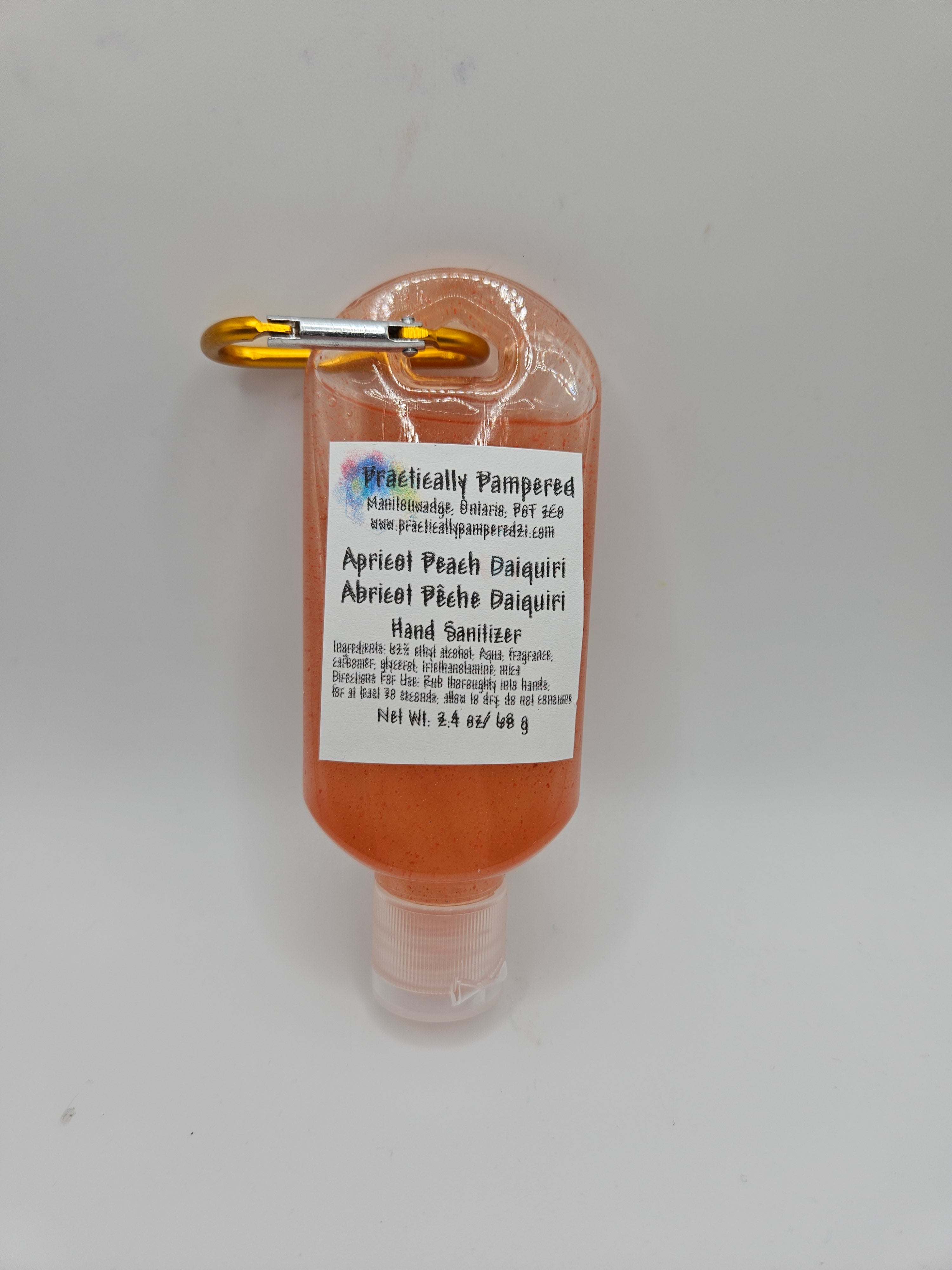 Apricot Peach Daiquiri Hand Sanitizer