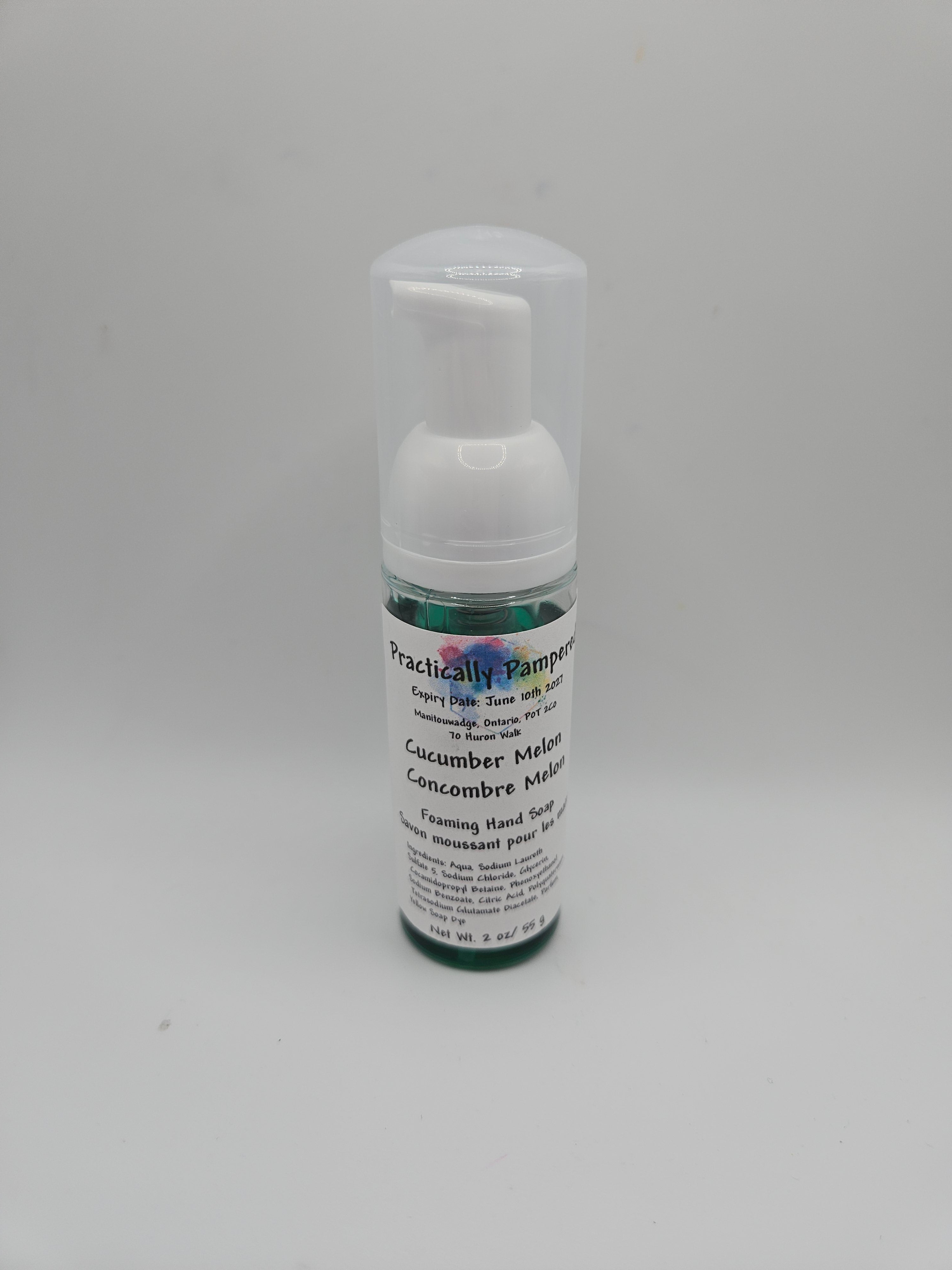 Cucumber Melon Foaming Hand Soap