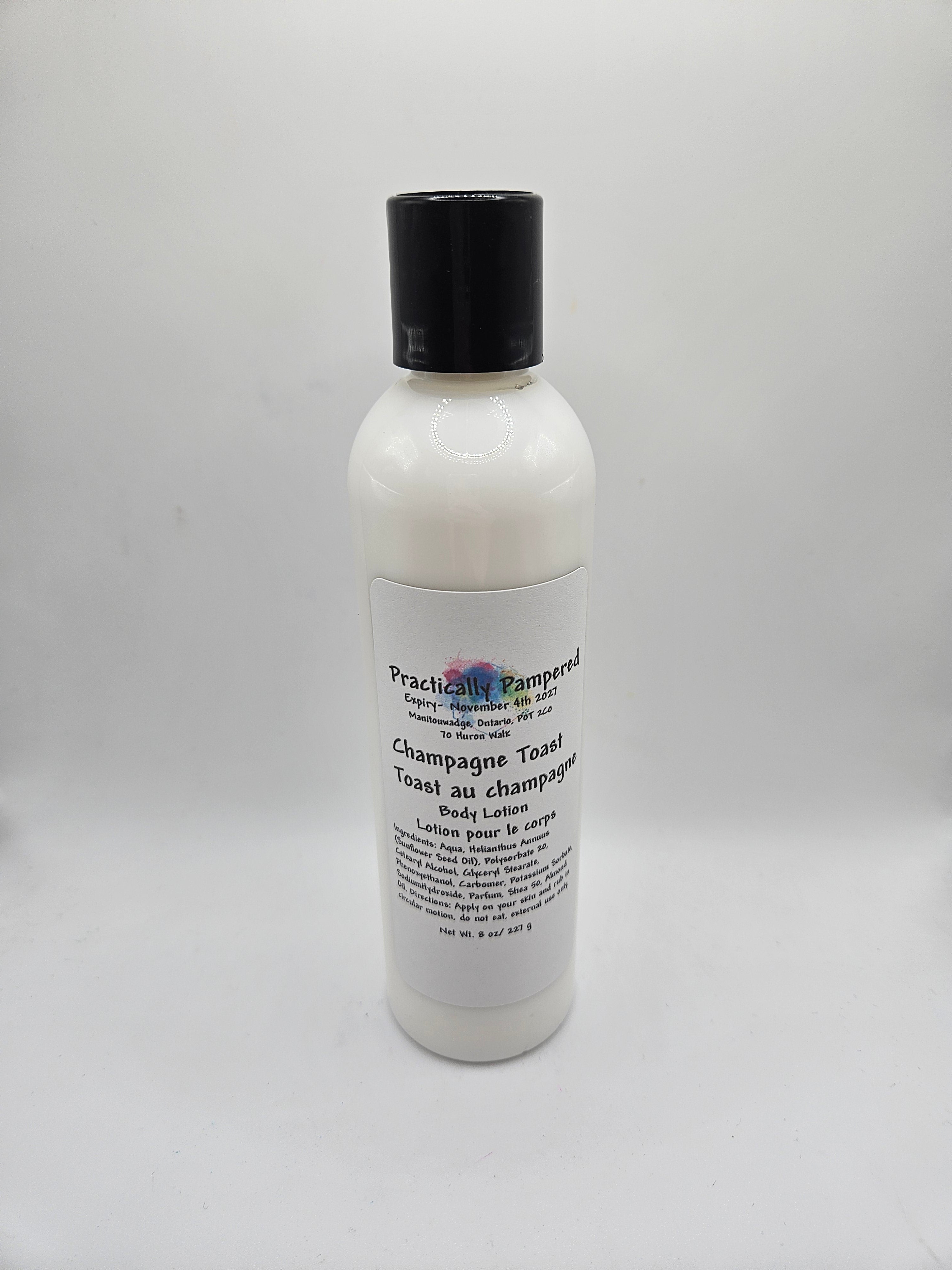 Champagne Toast Body Lotion
