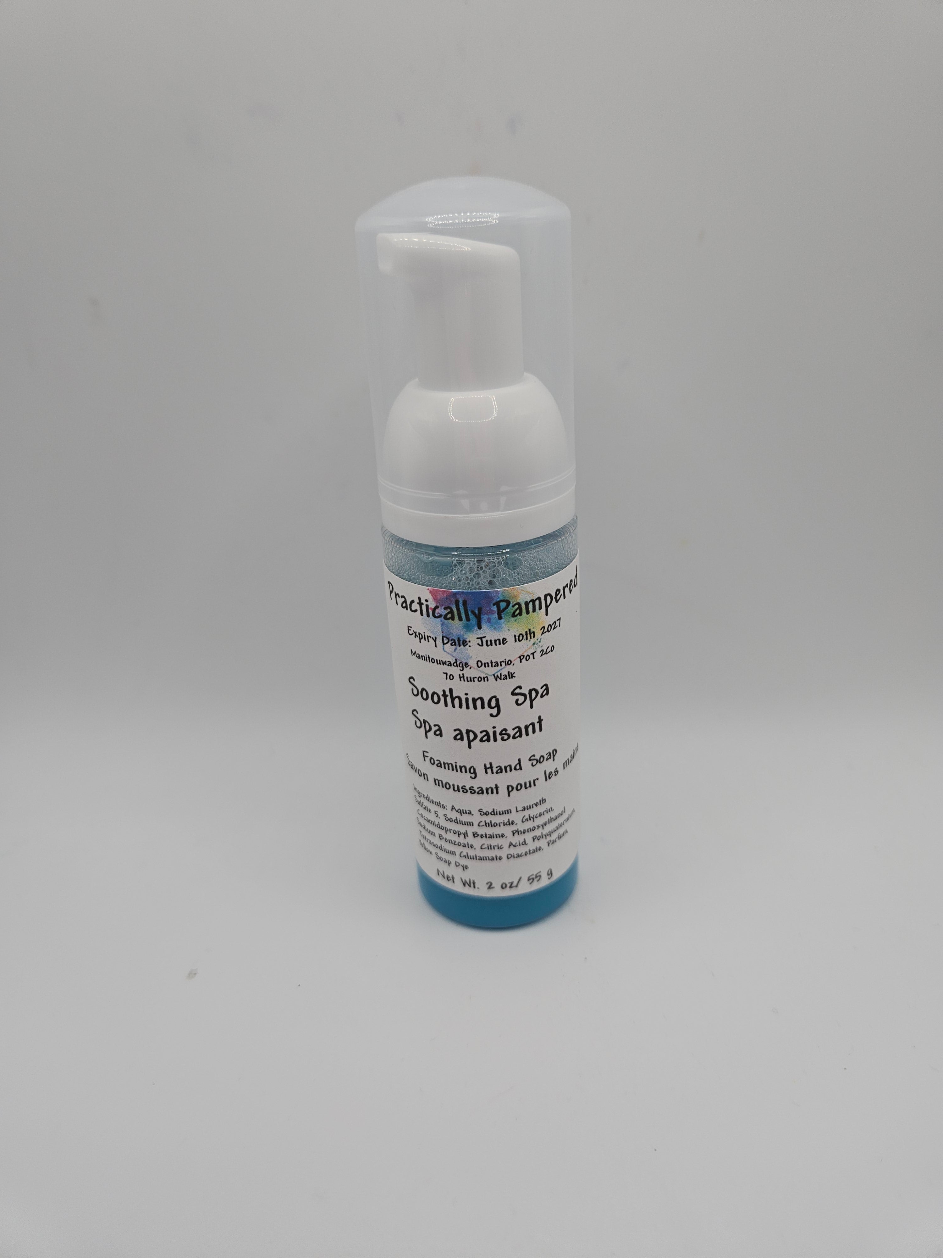 Soothing Spa Foaming Hand Soap