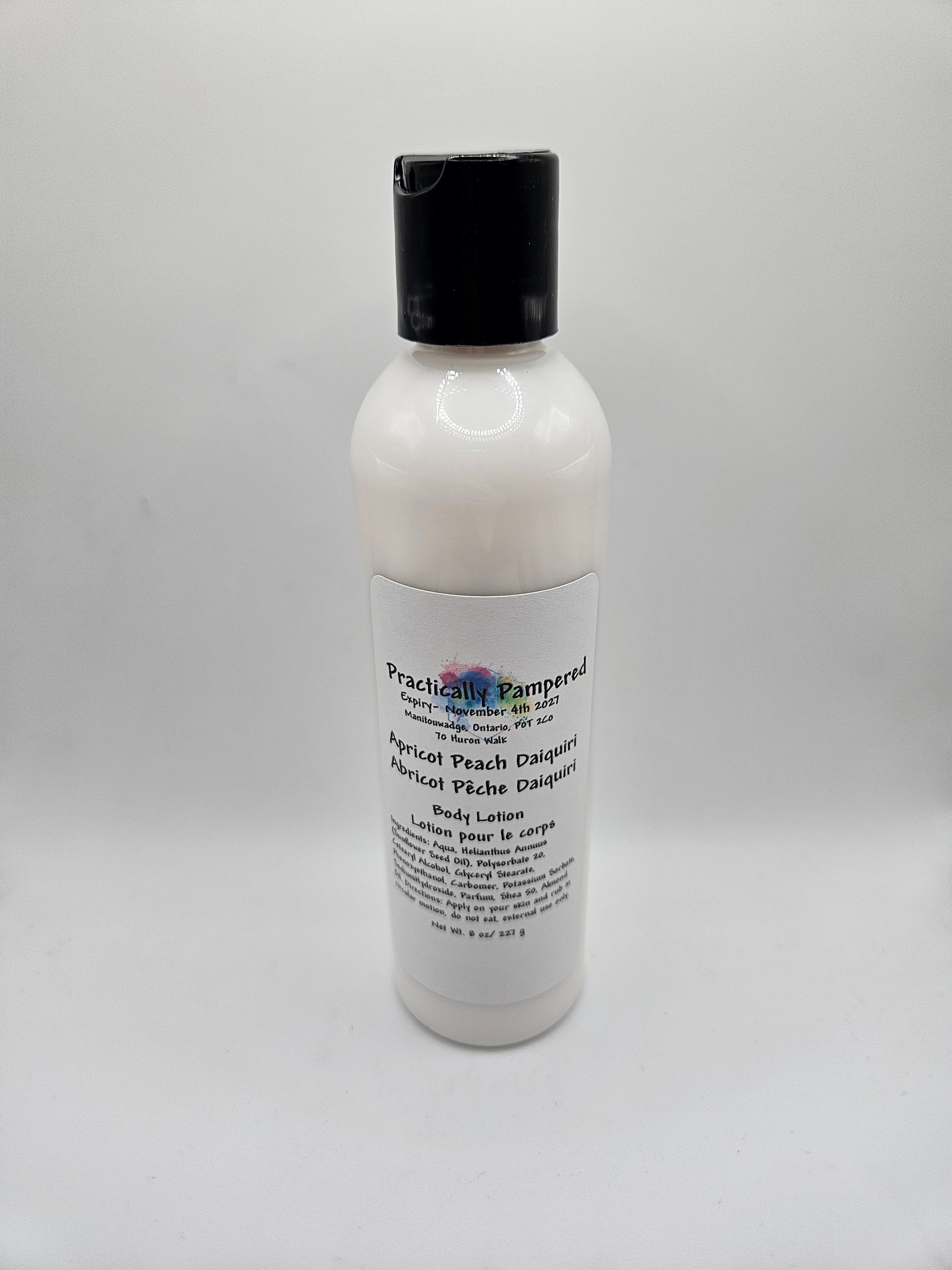 Apricot Peach Daiquiri Body Lotion