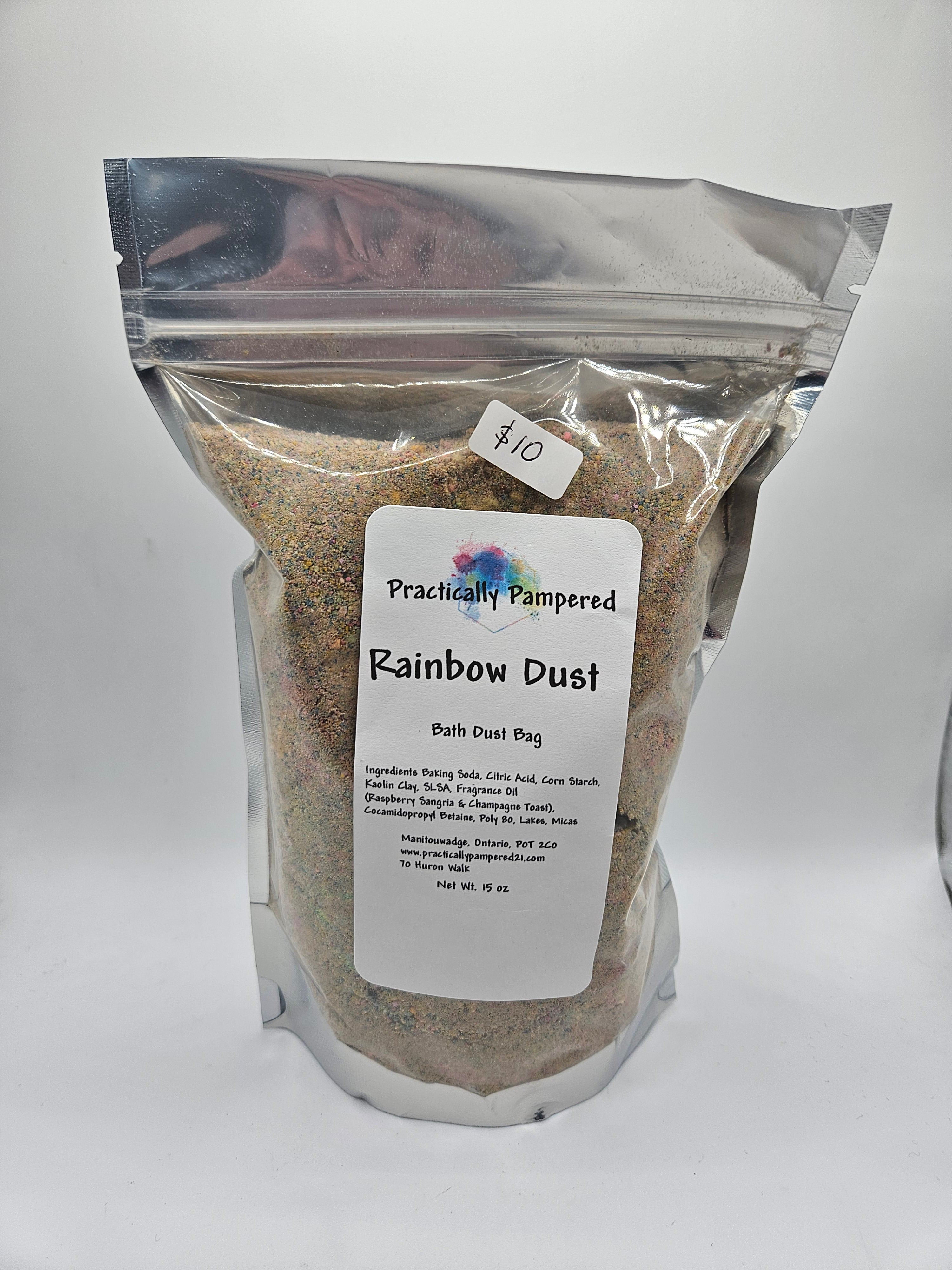 Rainbow Bath Dust 15oz