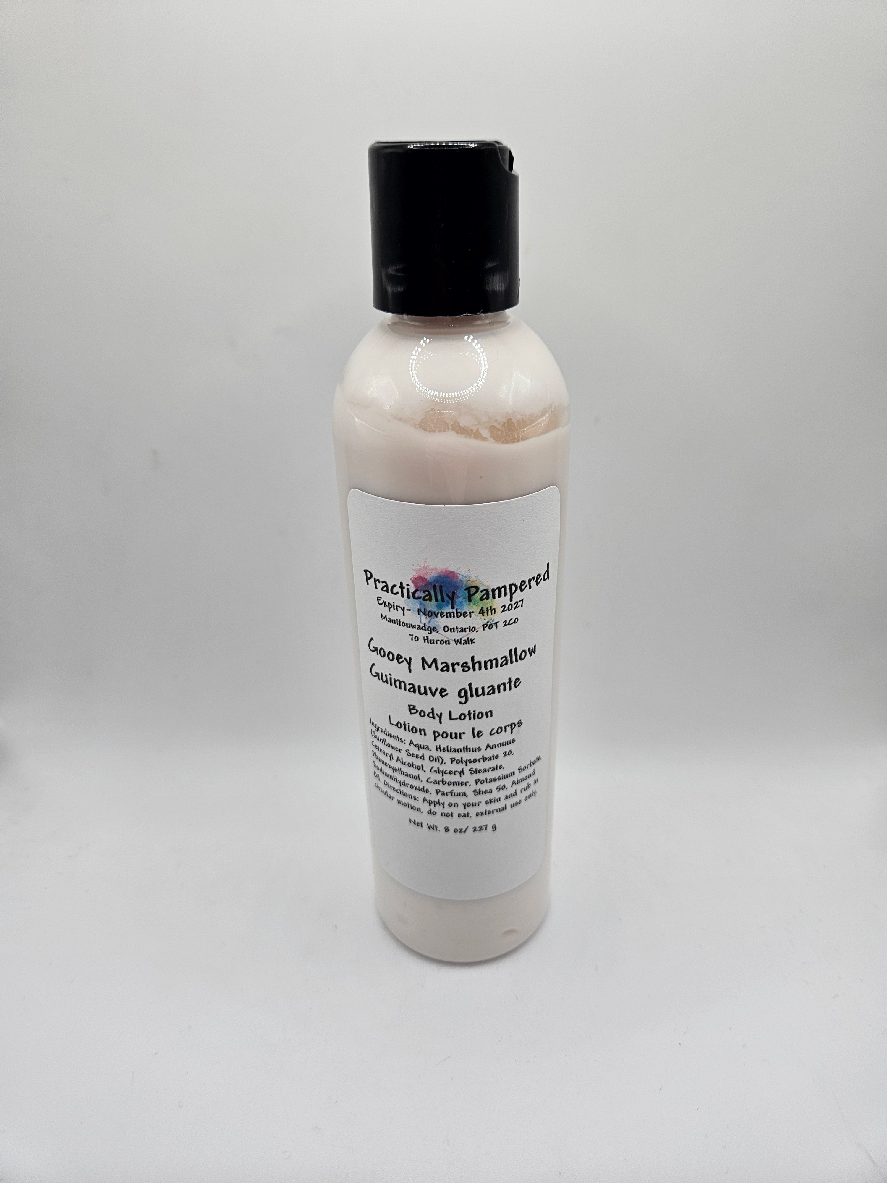 Gooey Marshmallow Body Lotion
