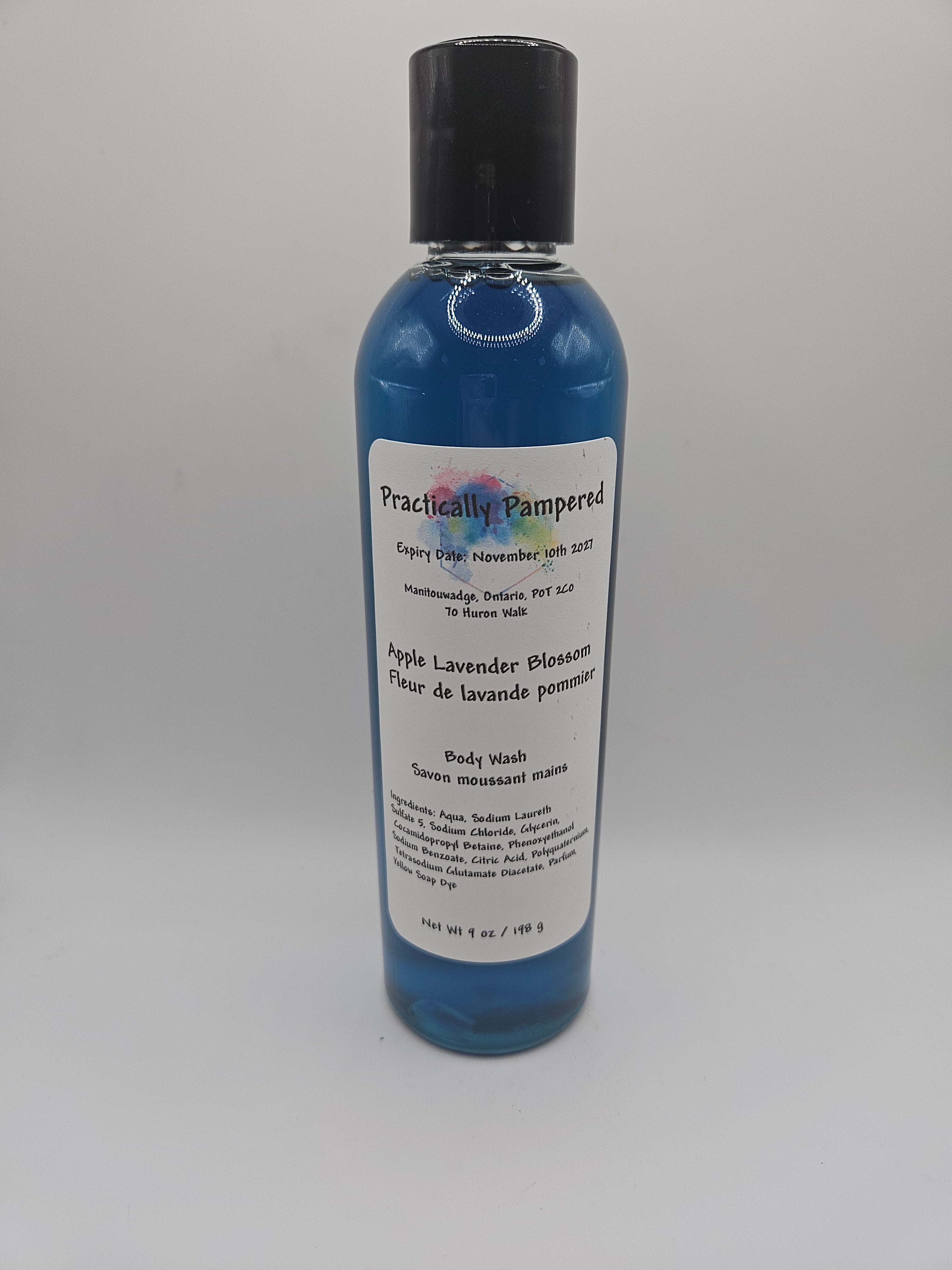 Apple Lavender Blossom Body Wash