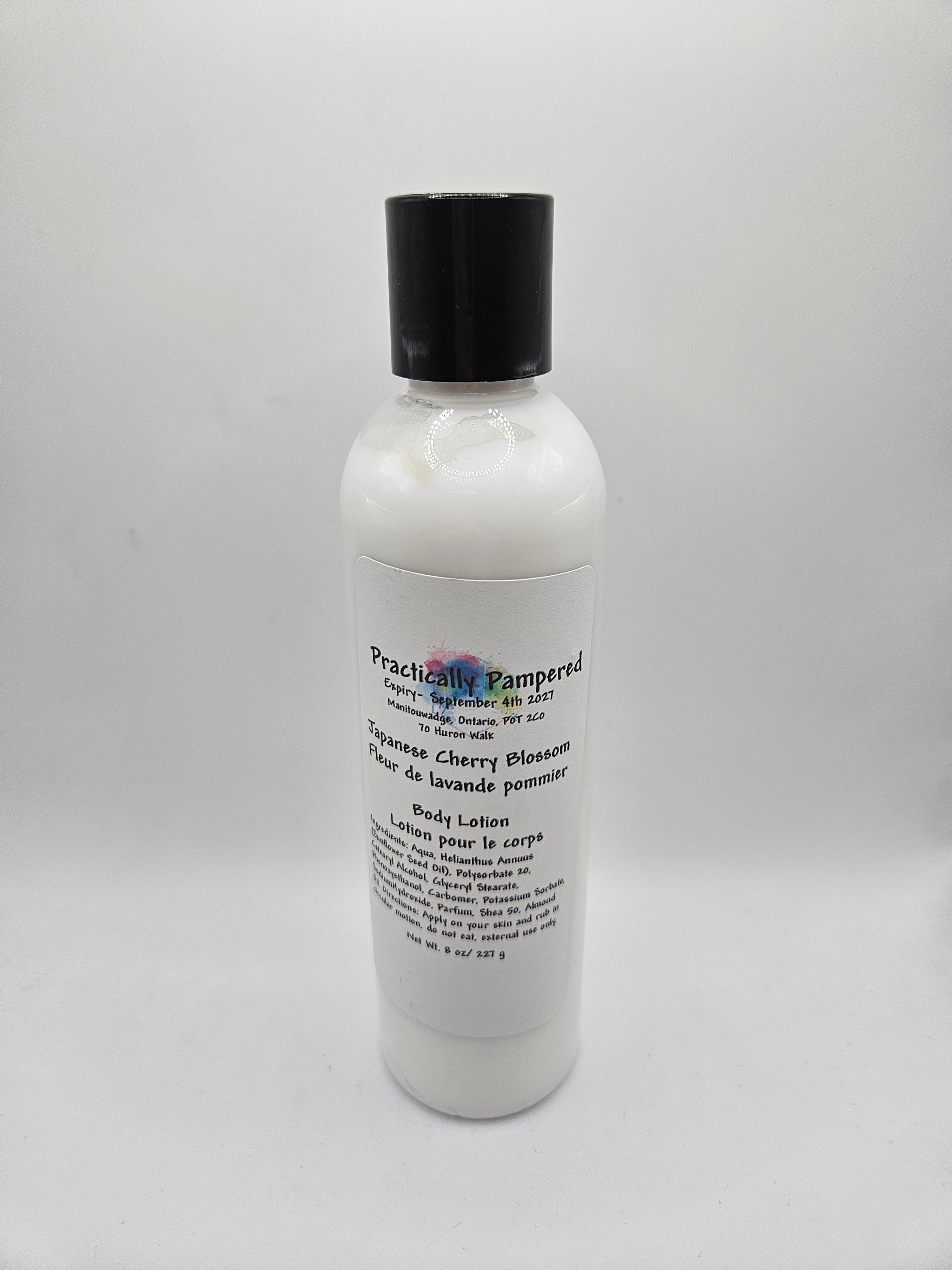 Japanese Cherry Blossom Body Lotion