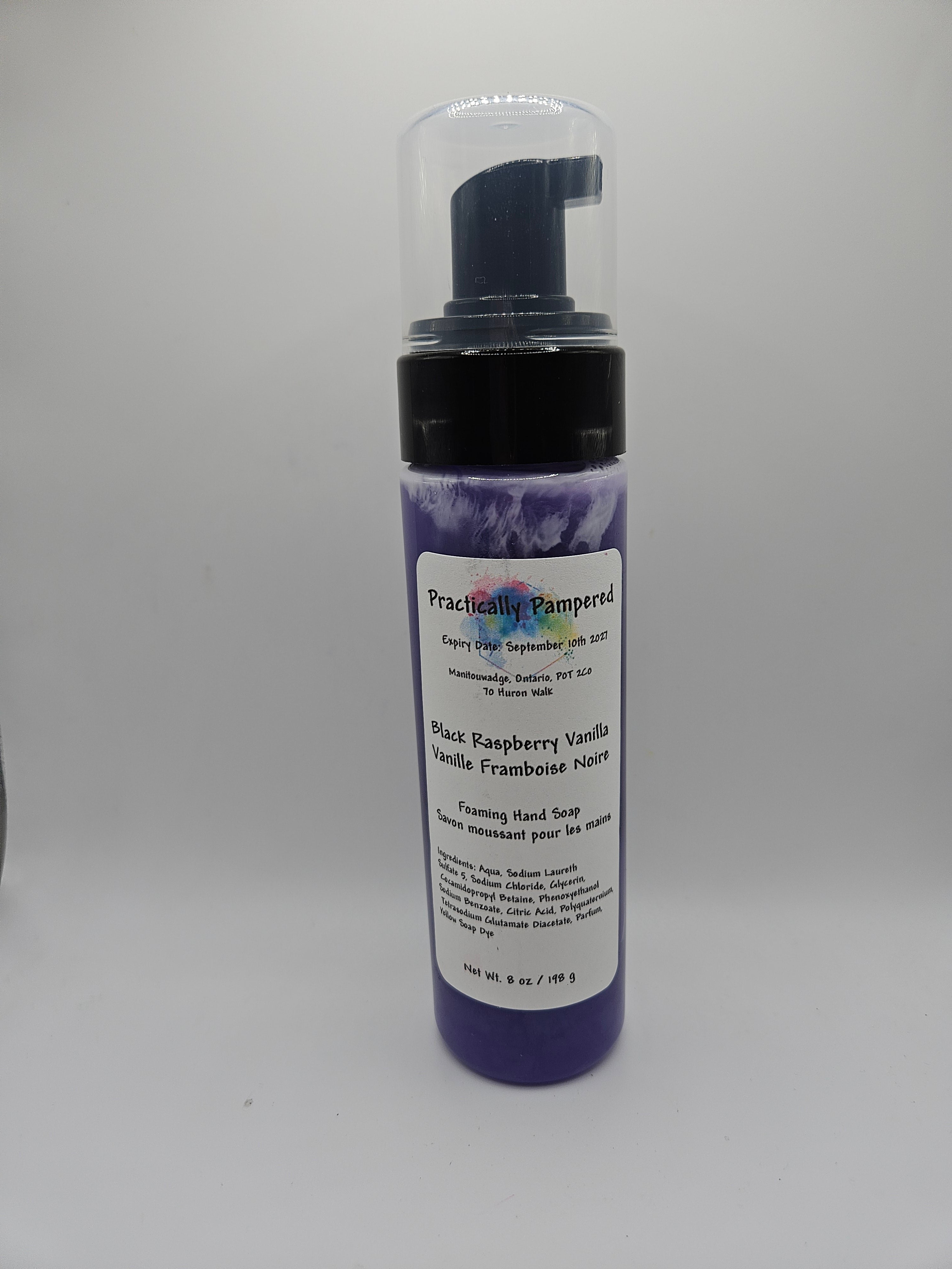 Black Raspberry Vanilla Foaming Hand Soap