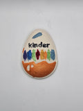 Kinder Egg Bath Bomb