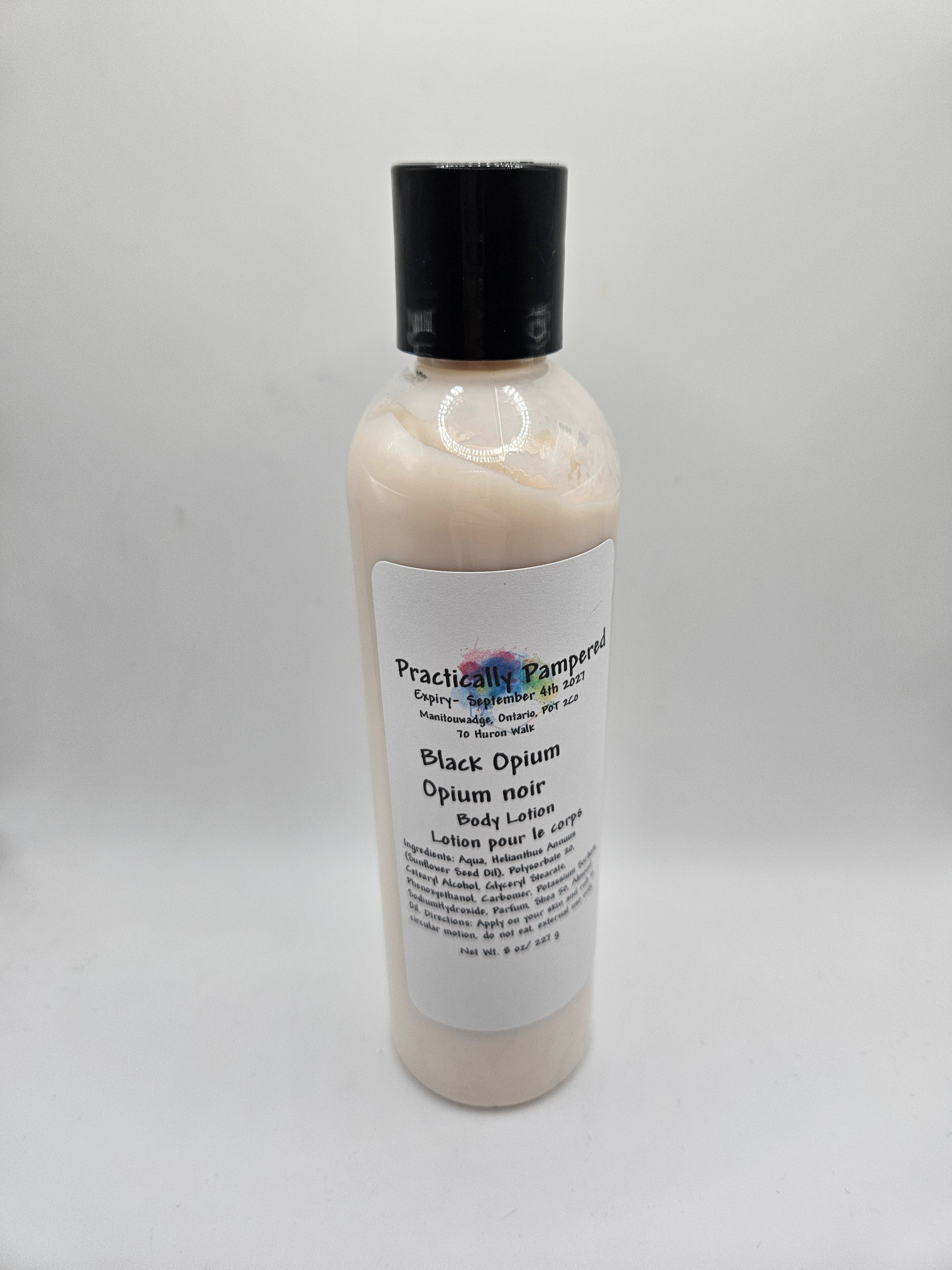 Black Opium Body Lotion