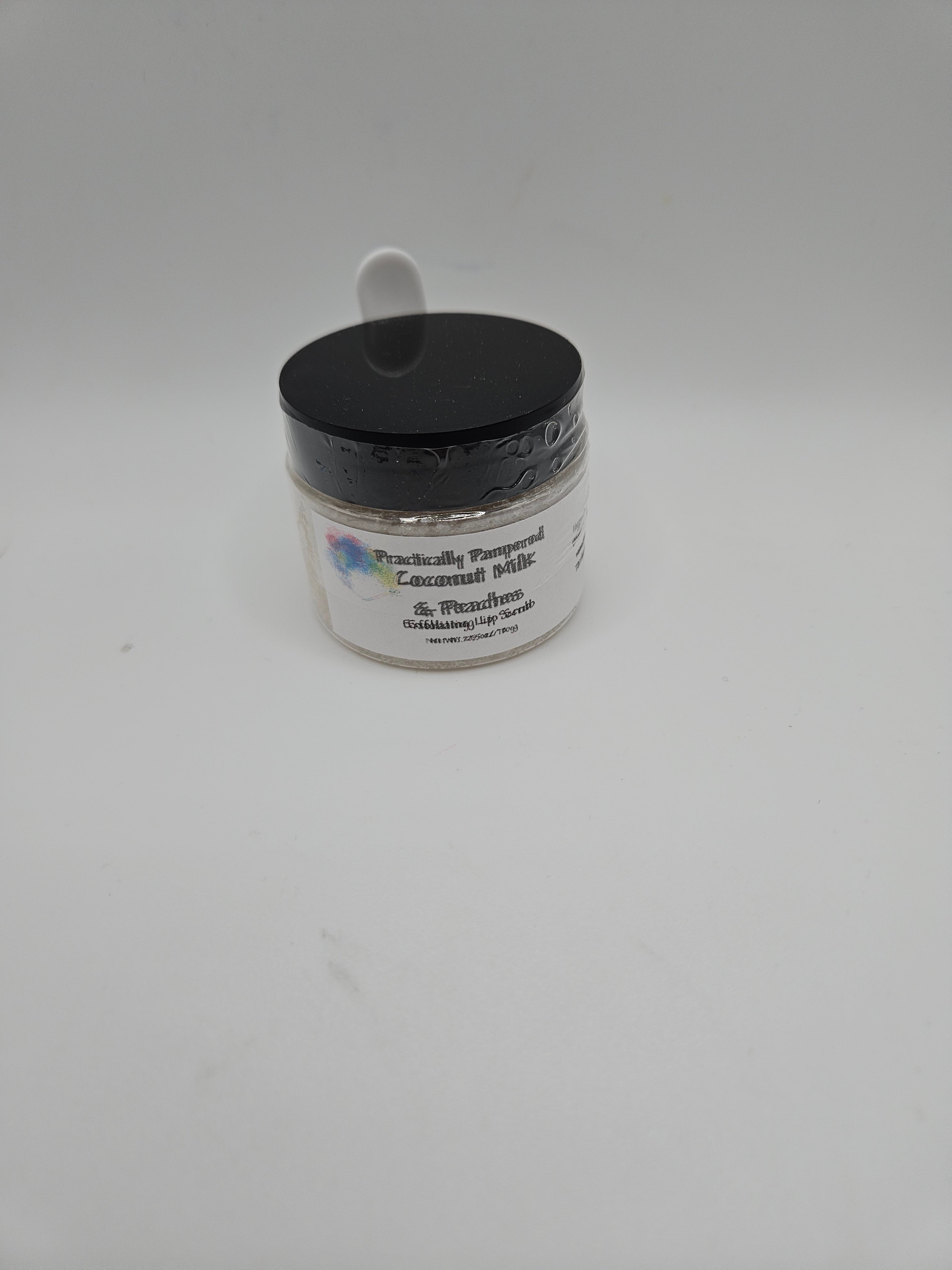 Coconut, Milk & Peaches Lip Scrub