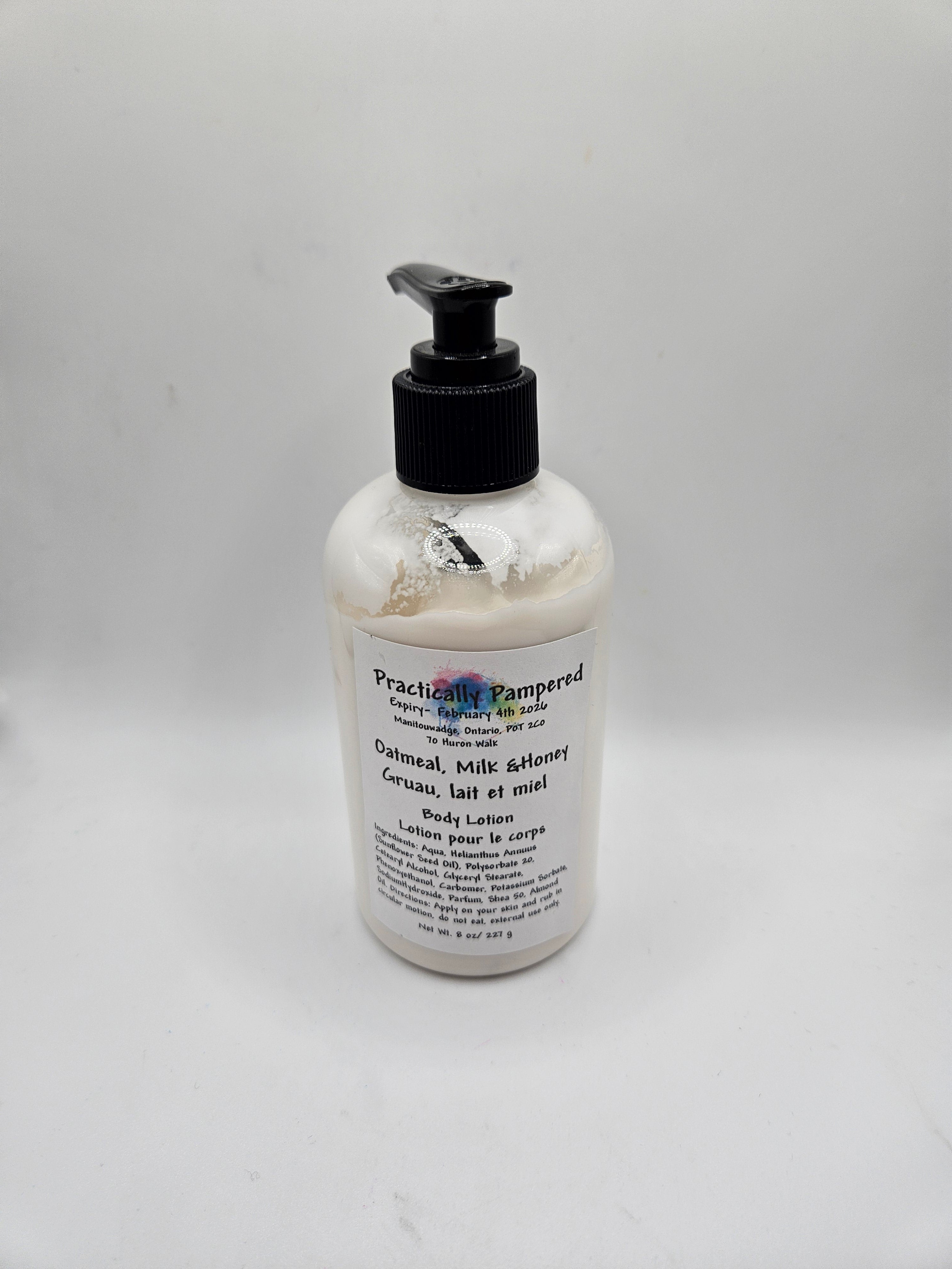 Oatmeal, Milk & Honey Body Lotion