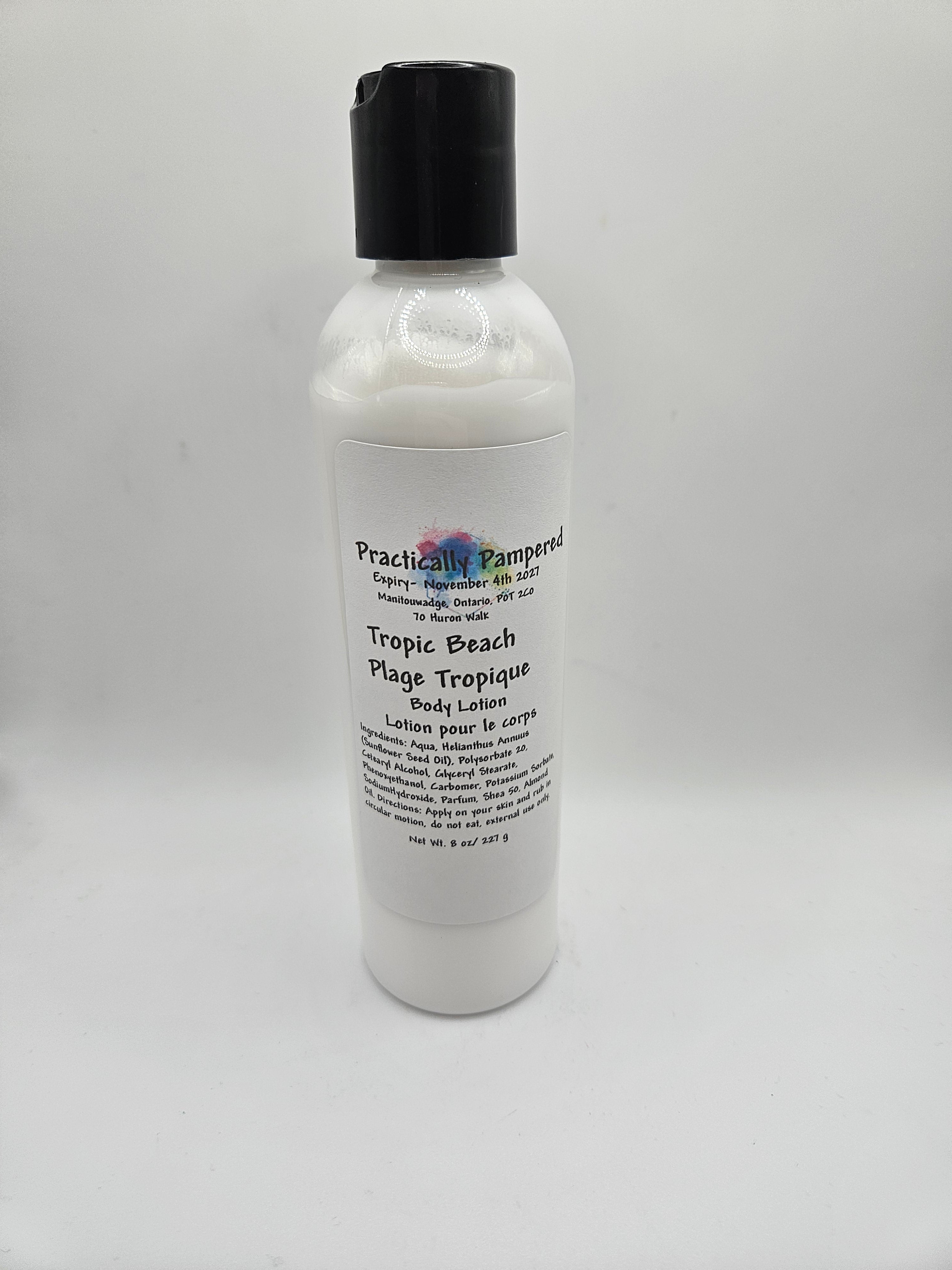 Tropic Beach Body Lotion