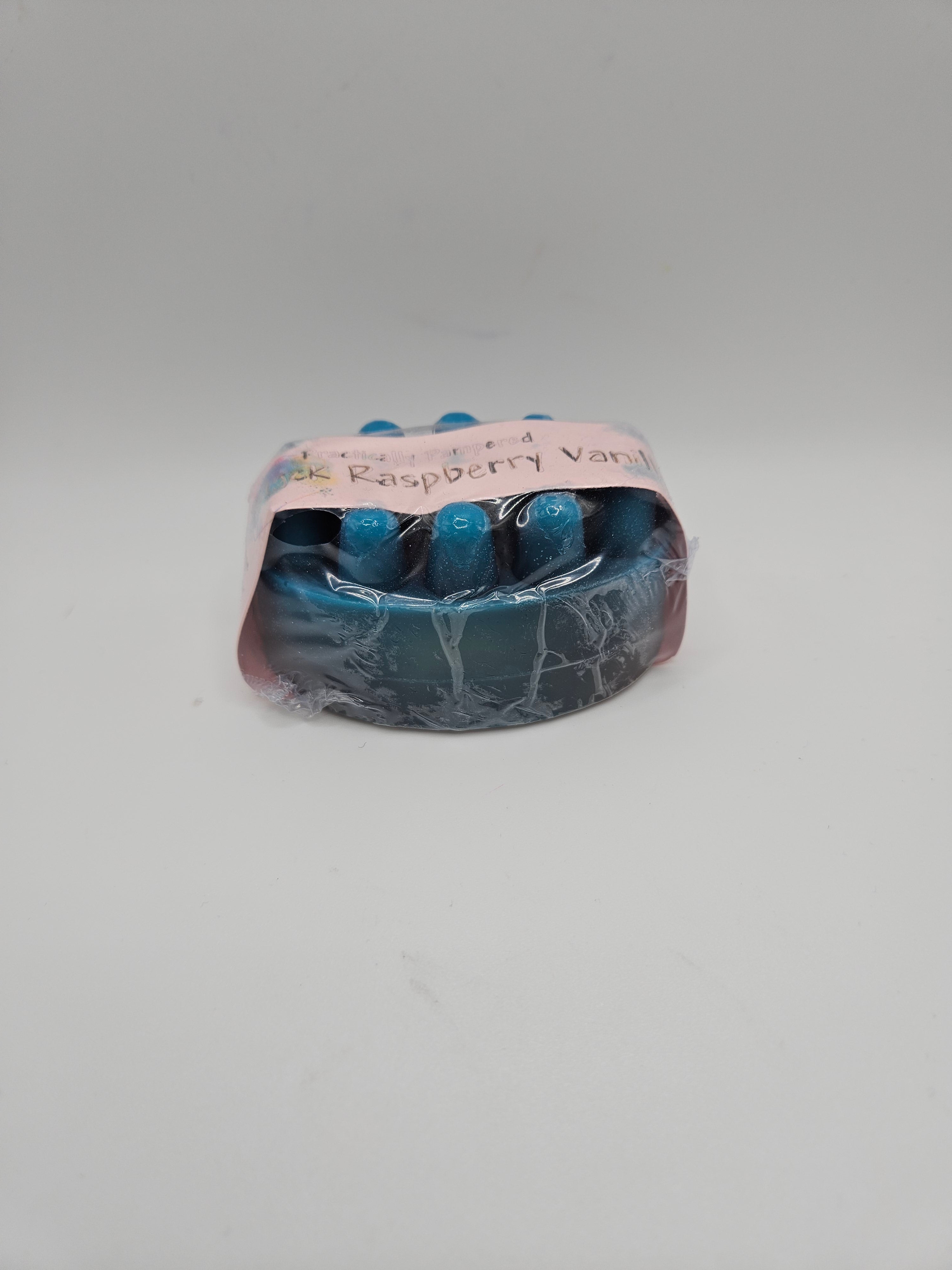 Black Raspberry Vanilla Massage Soap Bar