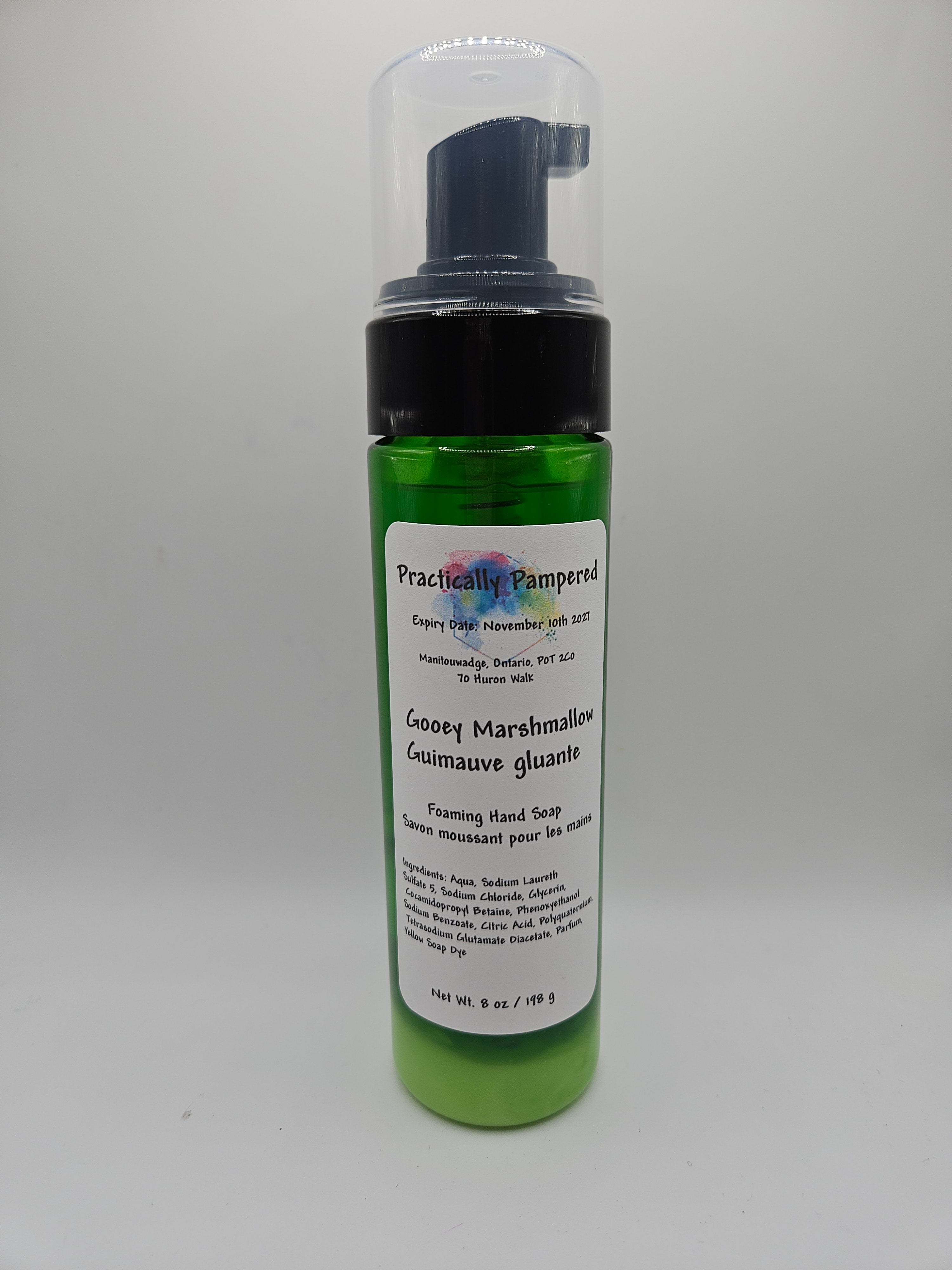 Gooey Marshmallow Foaming Hand Soap