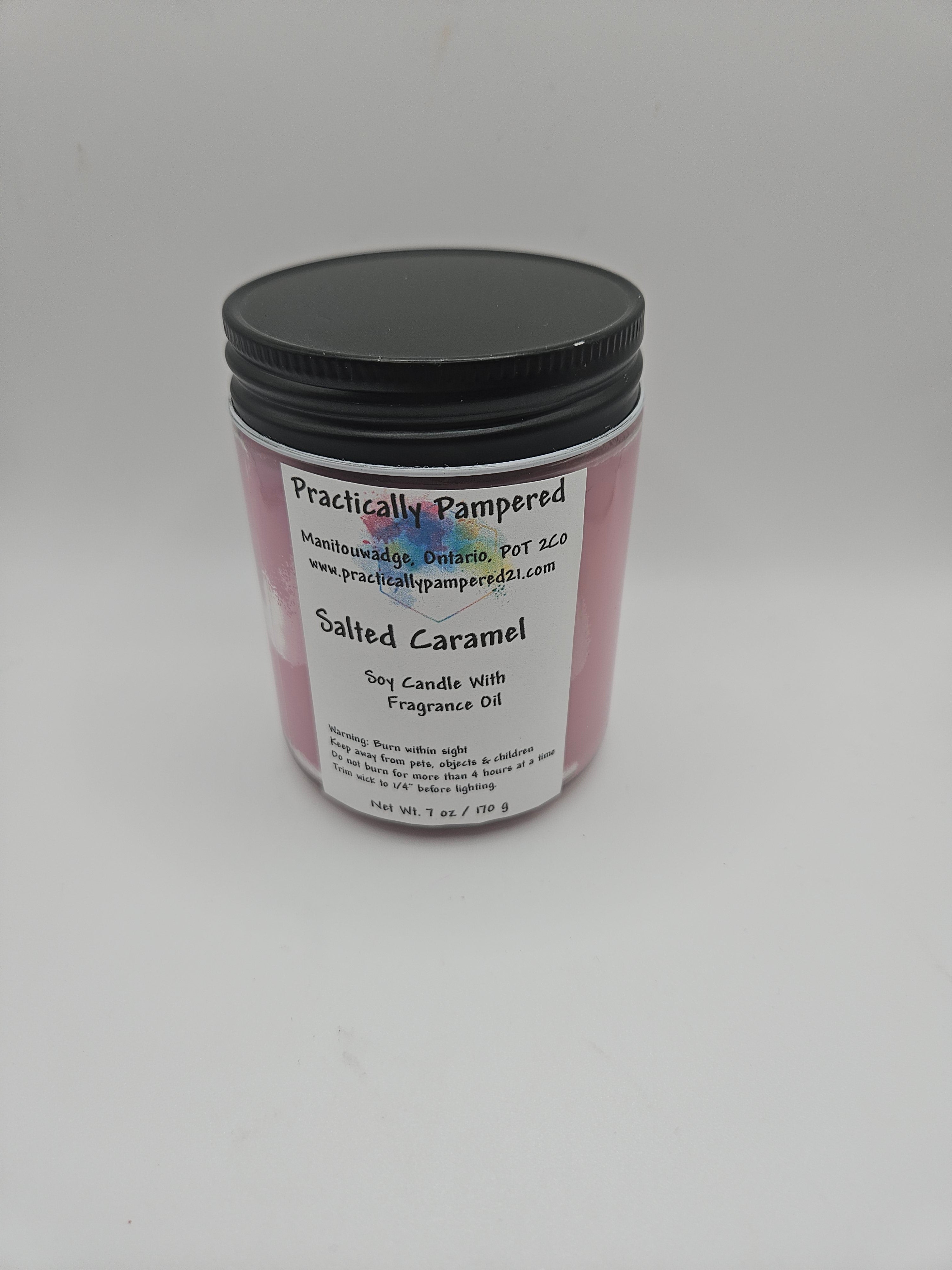 Salted Caramel Candle