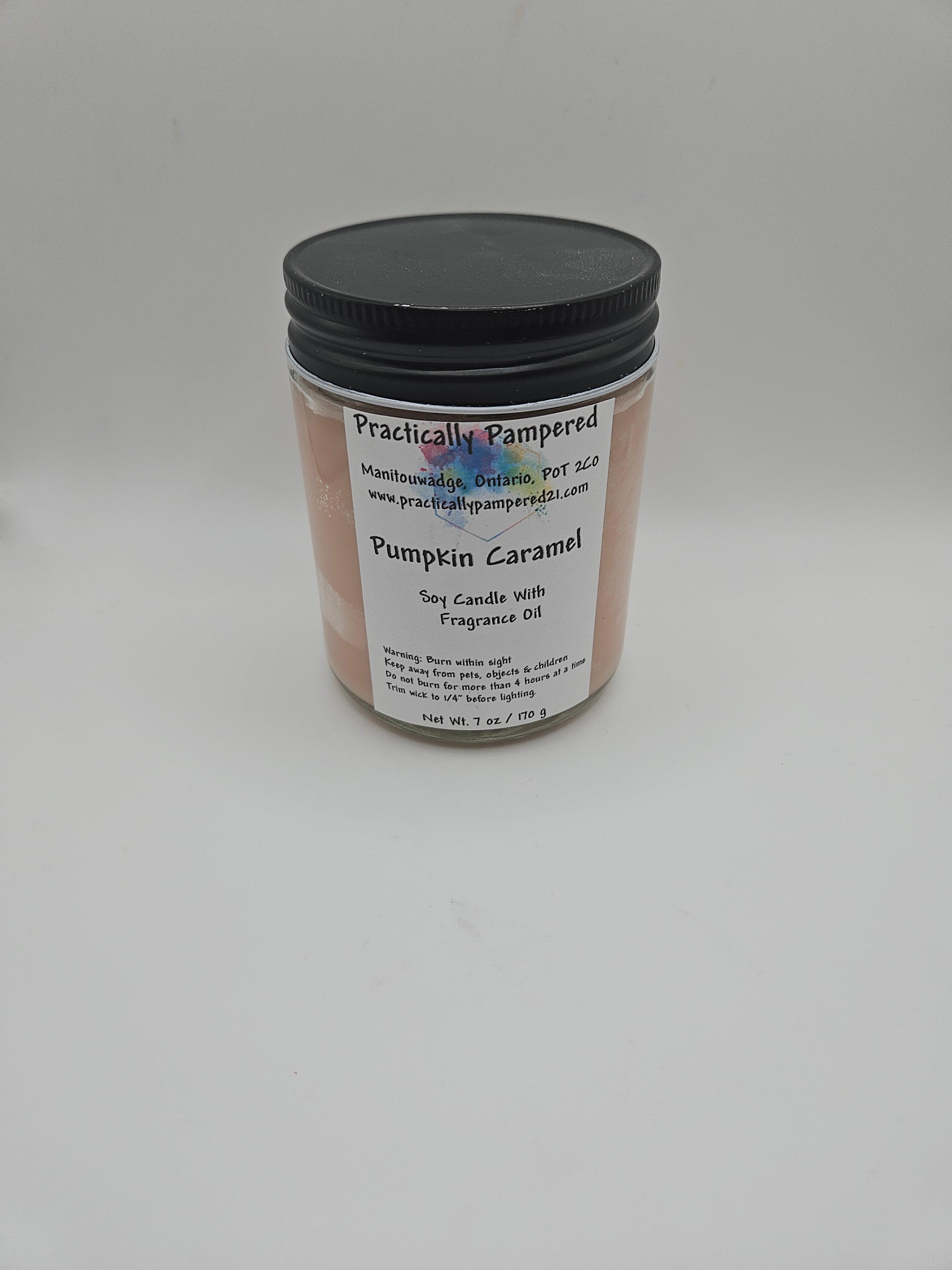 Pumpkin Caramel Candle