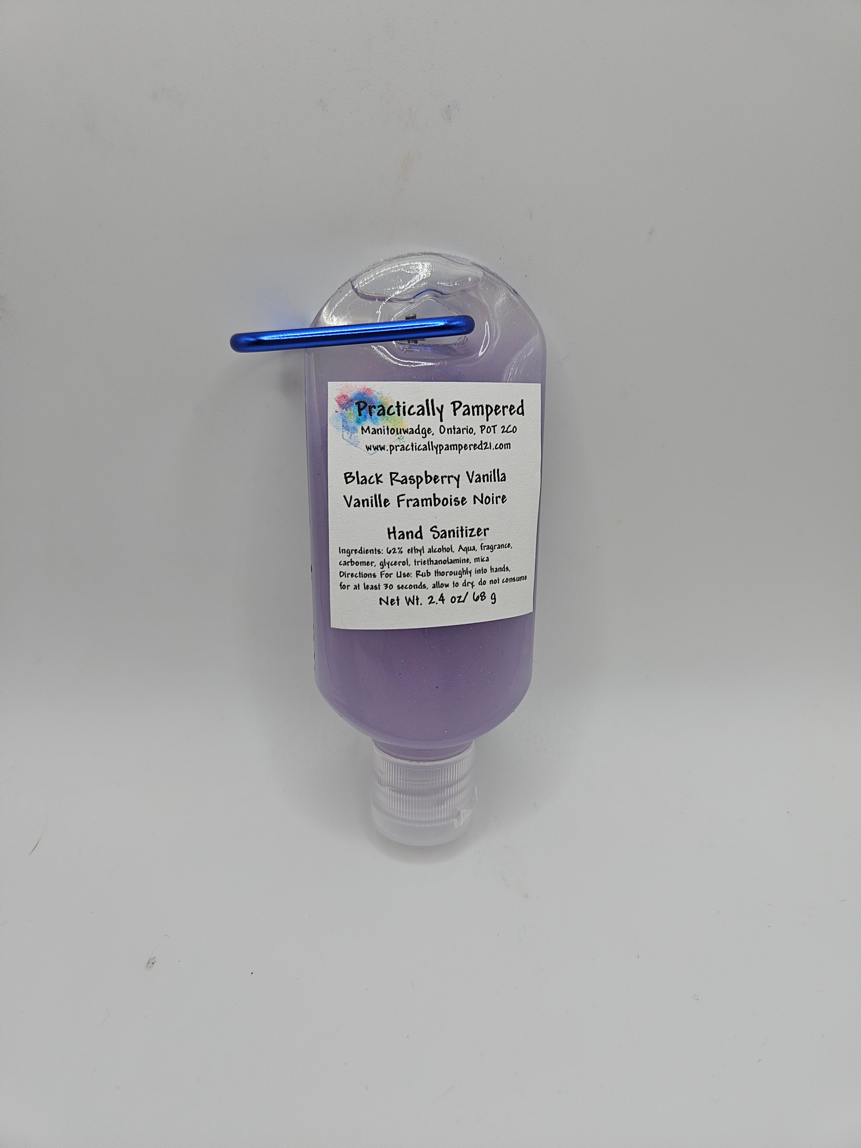 Black Raspberry Vanilla Hand Sanitizer