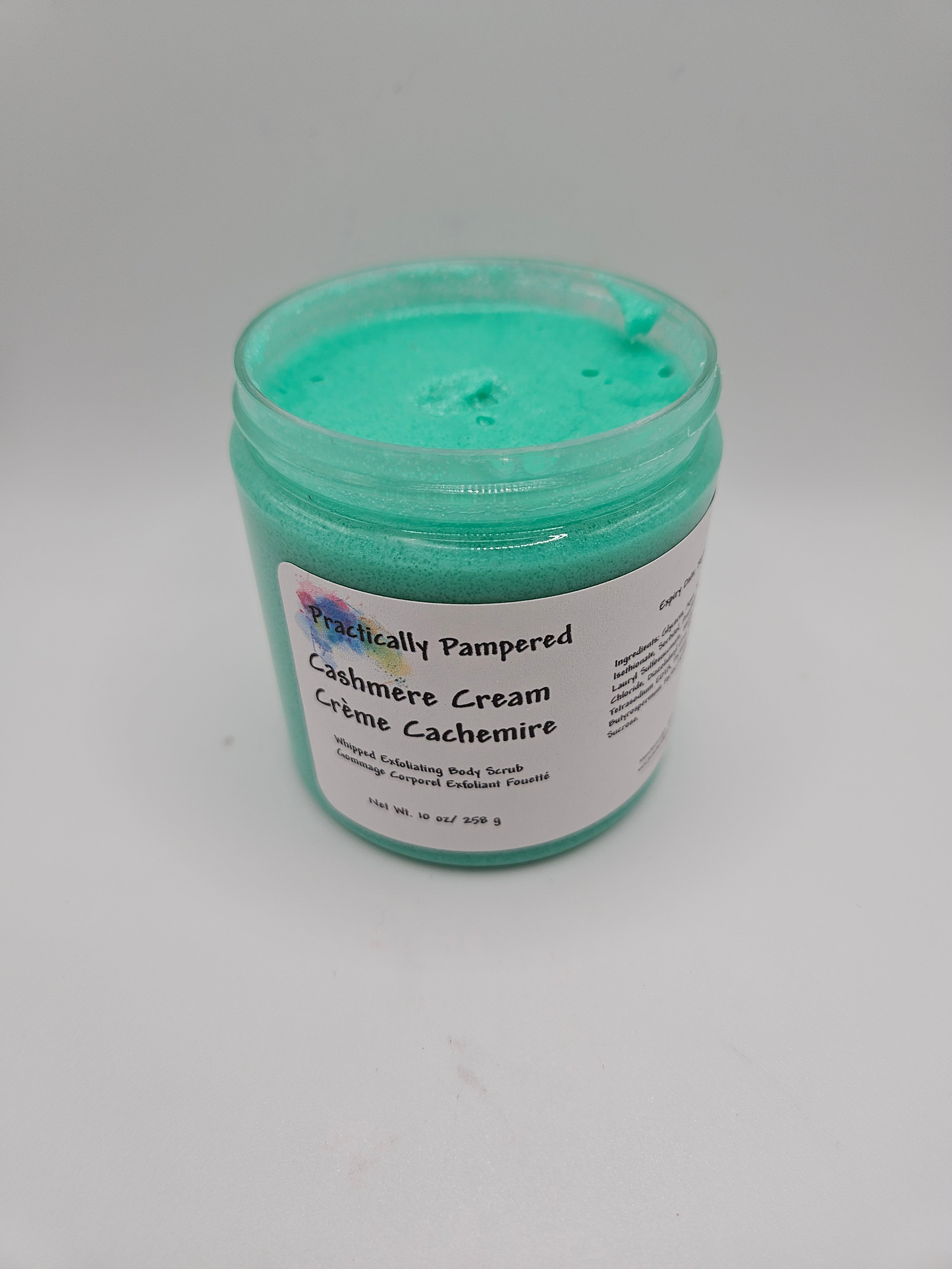 Cashmere Cream Whipped Exfoliating Body Scrub