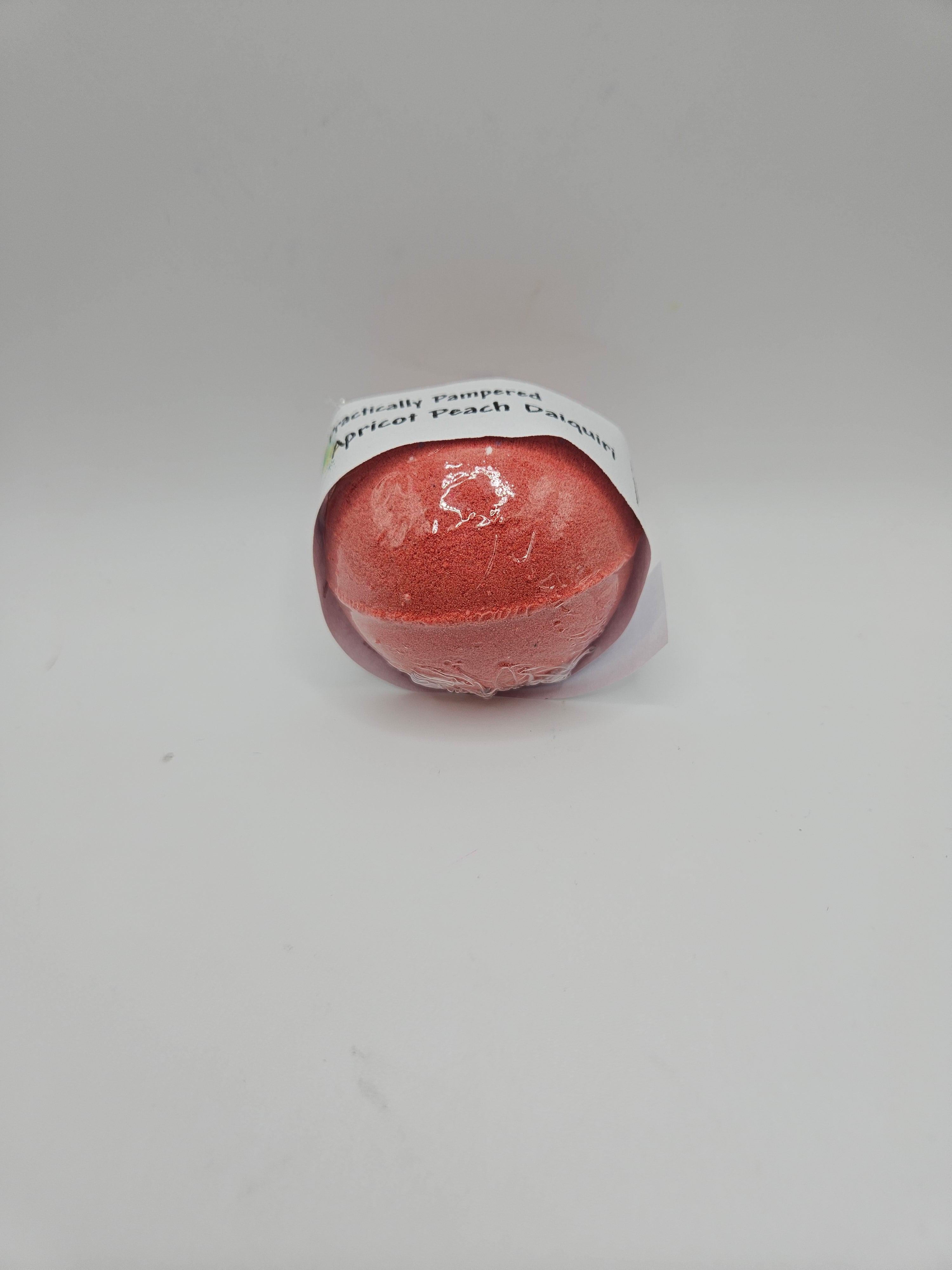 Apricot Peach Daiquiri Rounded Bath Bomb